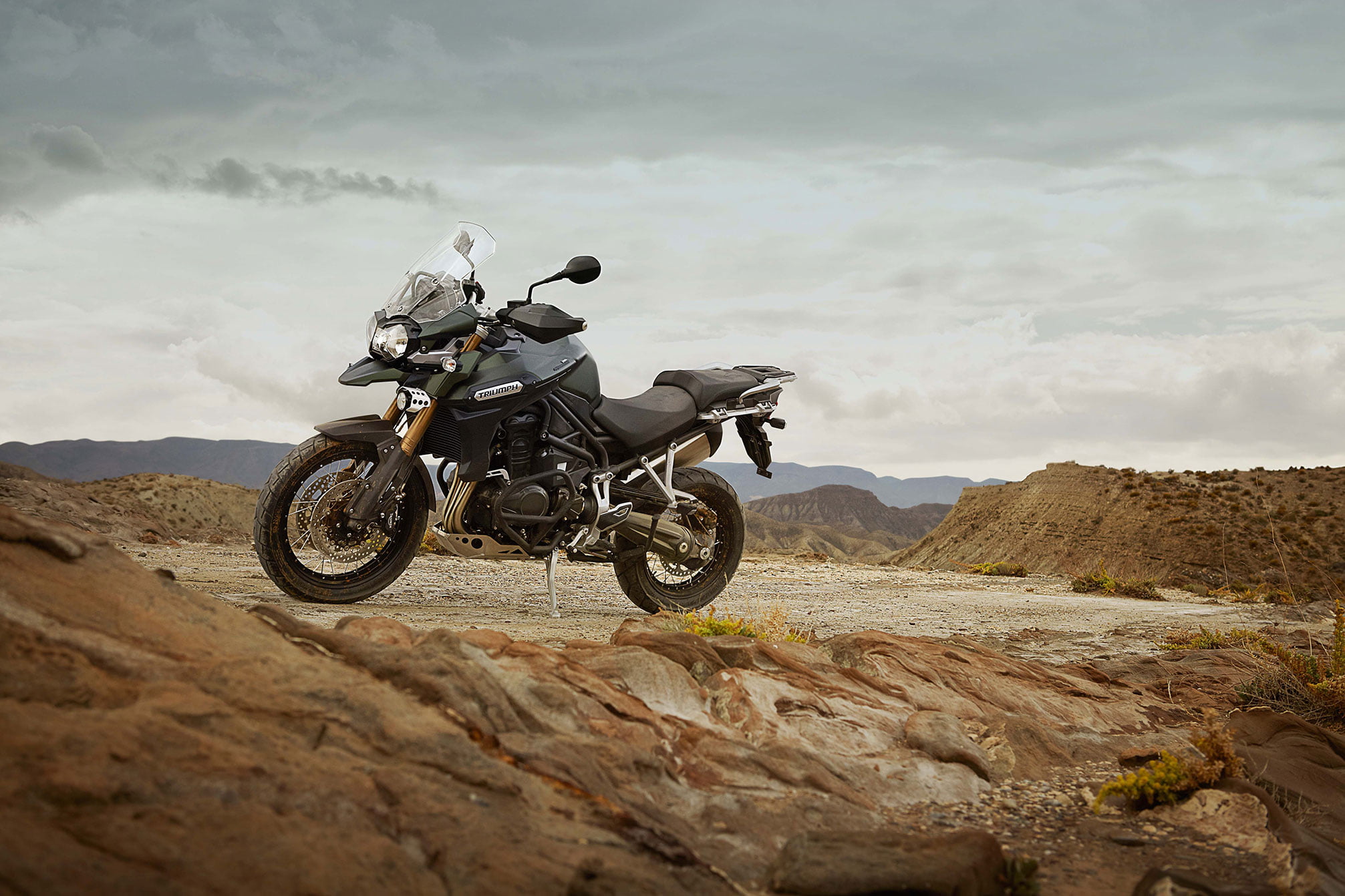 biker, ride, headwear, motocross, 2013, nature, explorer, crash helmet, triumph, climate, tiger, mode of transportation, day, transportation, 1080P, land vehicle, HD Wallpaper