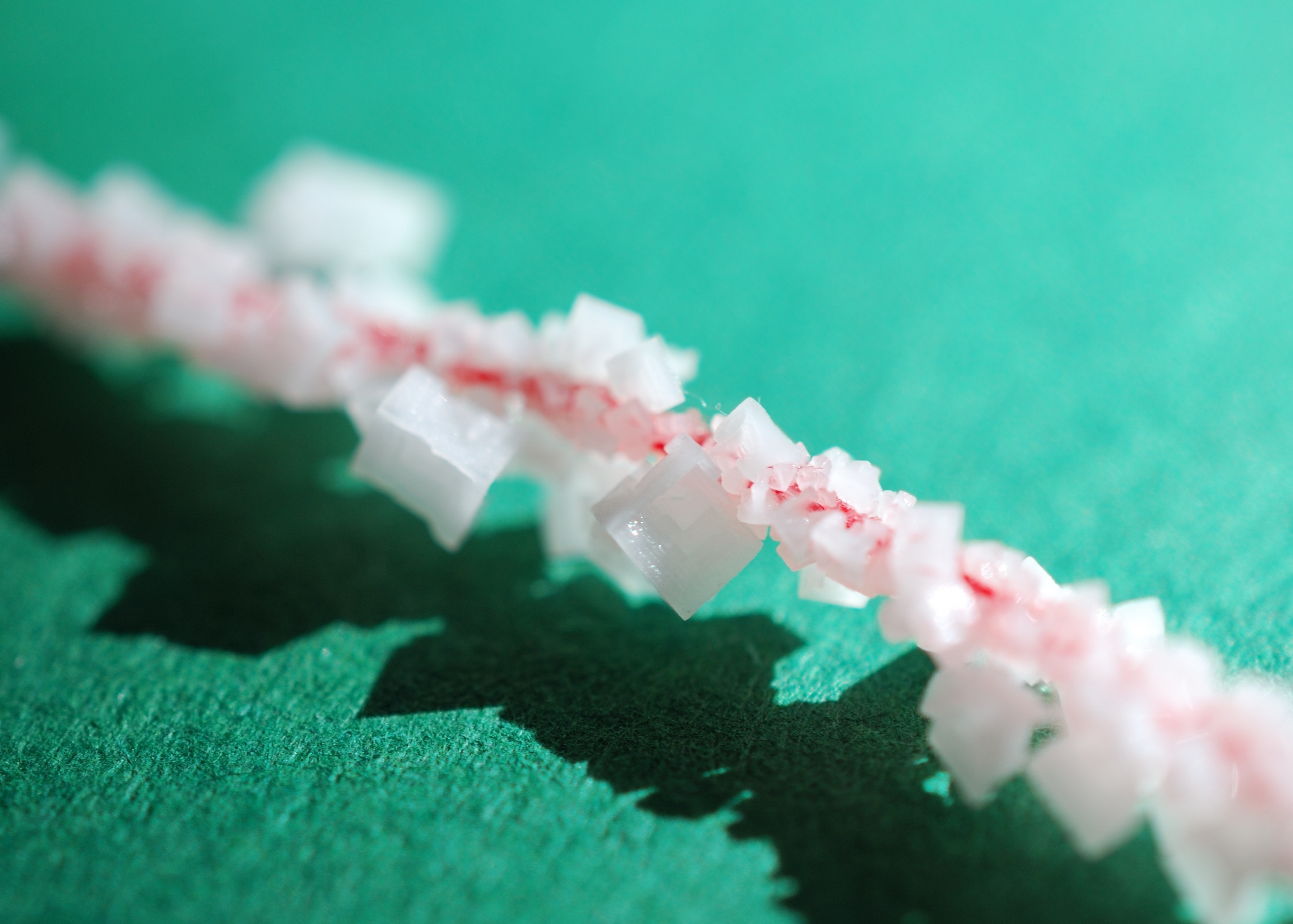 creativity, crystallize, copy space, crystal, salt, flower, experiment, white color, sodium chloride, pink color, close-up, indoors, studio shot, plant, HD Wallpaper