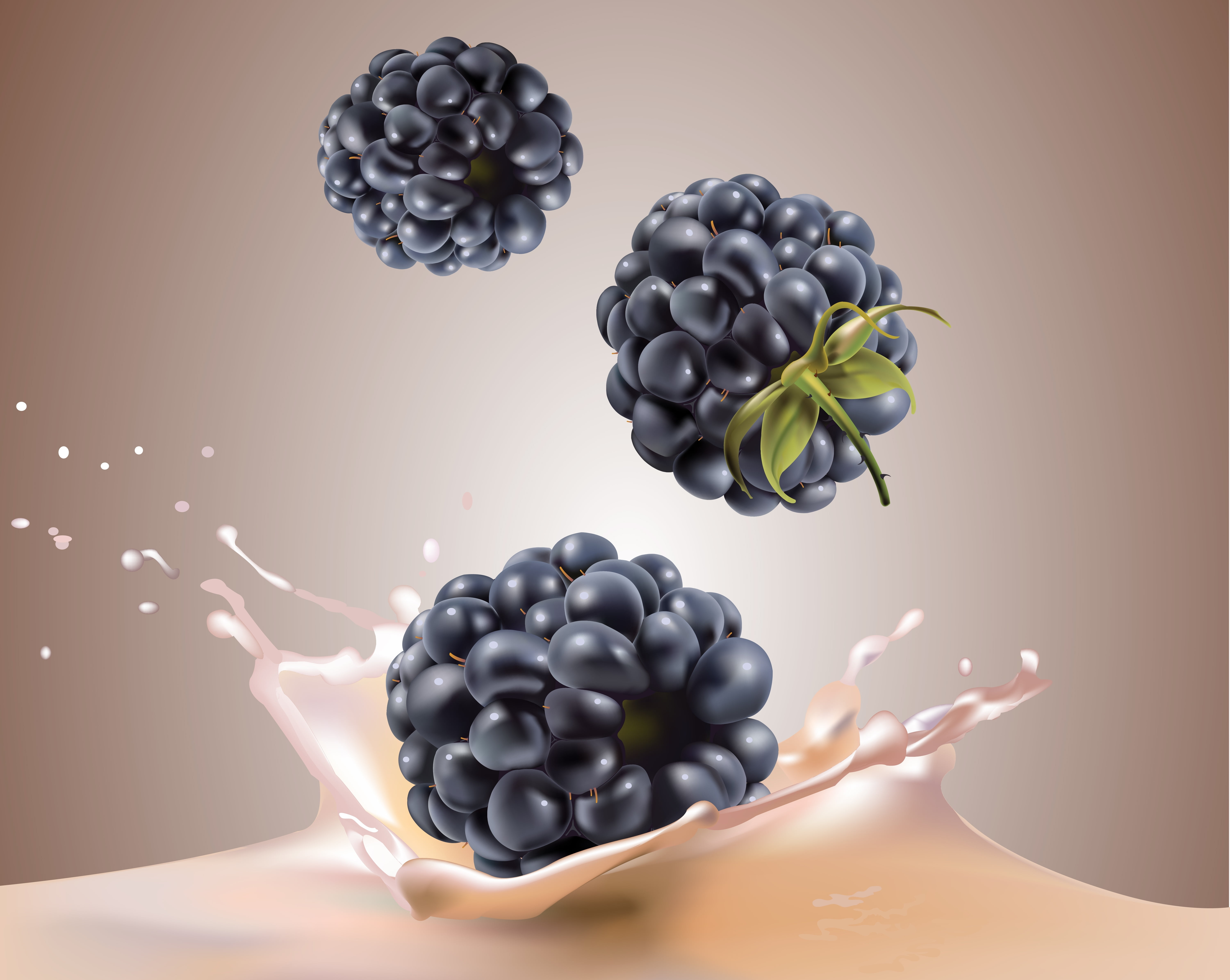 genetic research, human body part, healthcare and medicine, cranberries, people, indoors, wellbeing, berries, squirt, food, milk, colored background, nature, HD Wallpaper