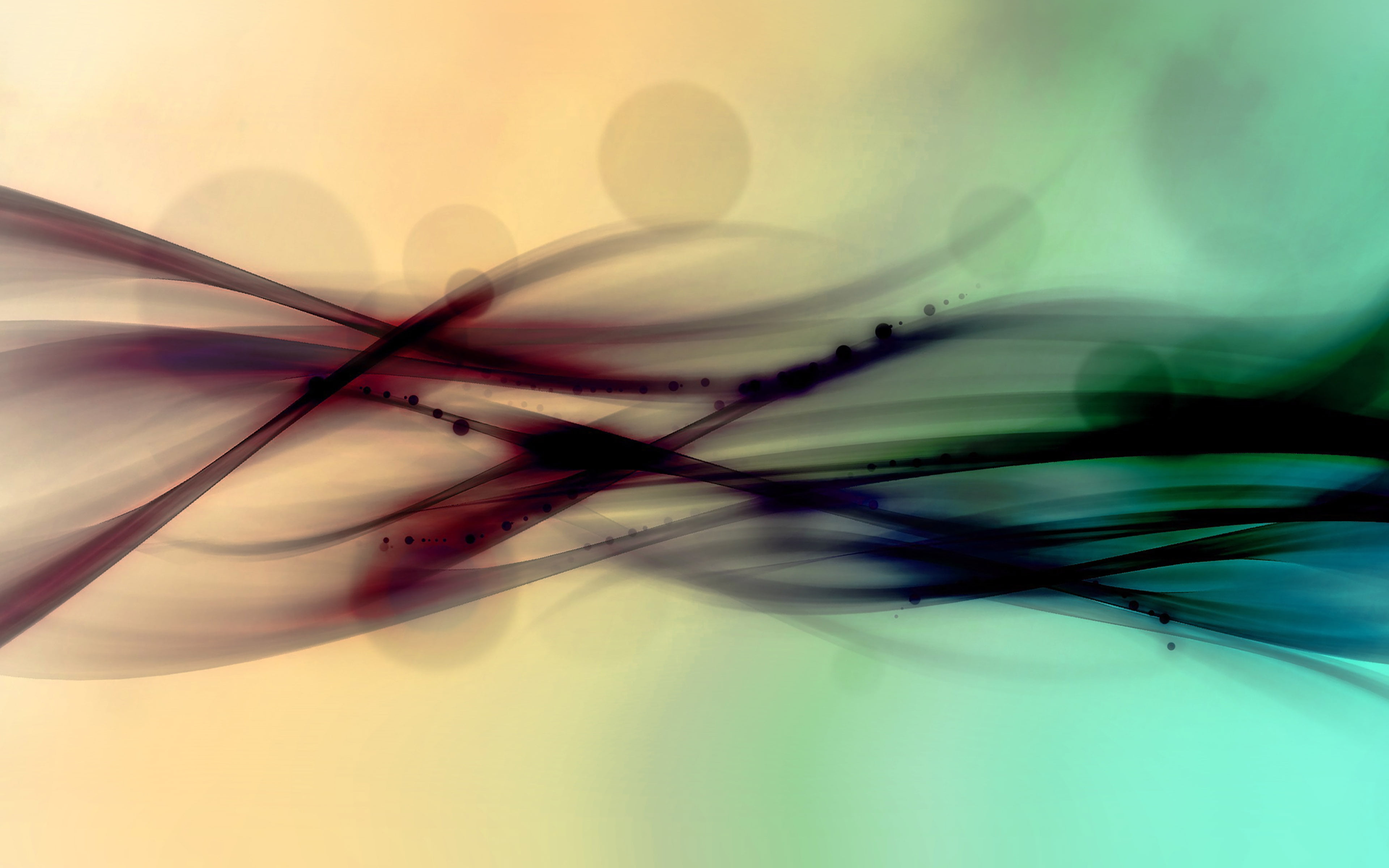 nature, yang, biology, colored background, cola, abstract backgrounds, multi colored, 4K, art, technology, biotechnology, science, water, research, healthcare and medicine, HD Wallpaper