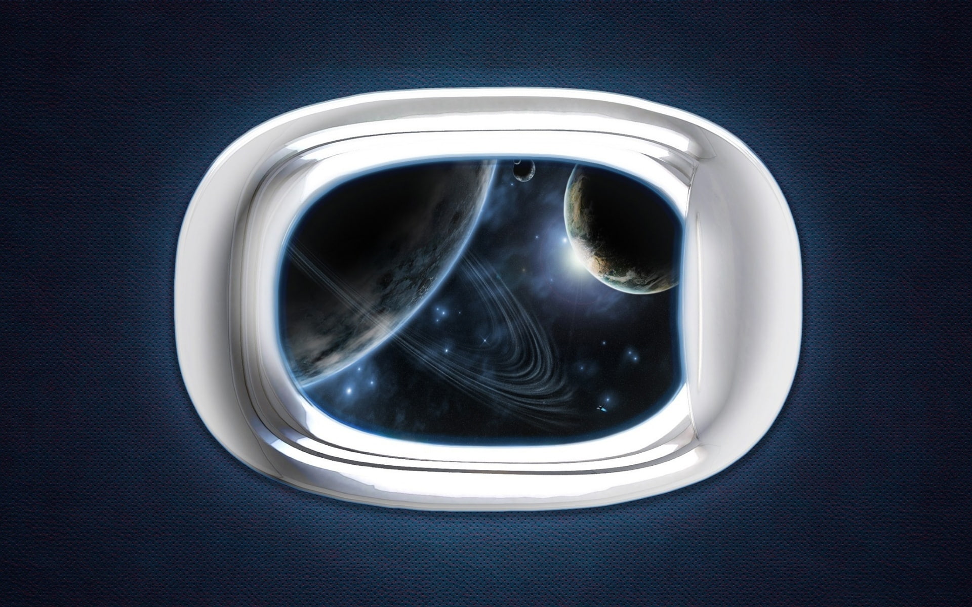 sky, travel, space, 1080P, window, planets, HD Wallpaper