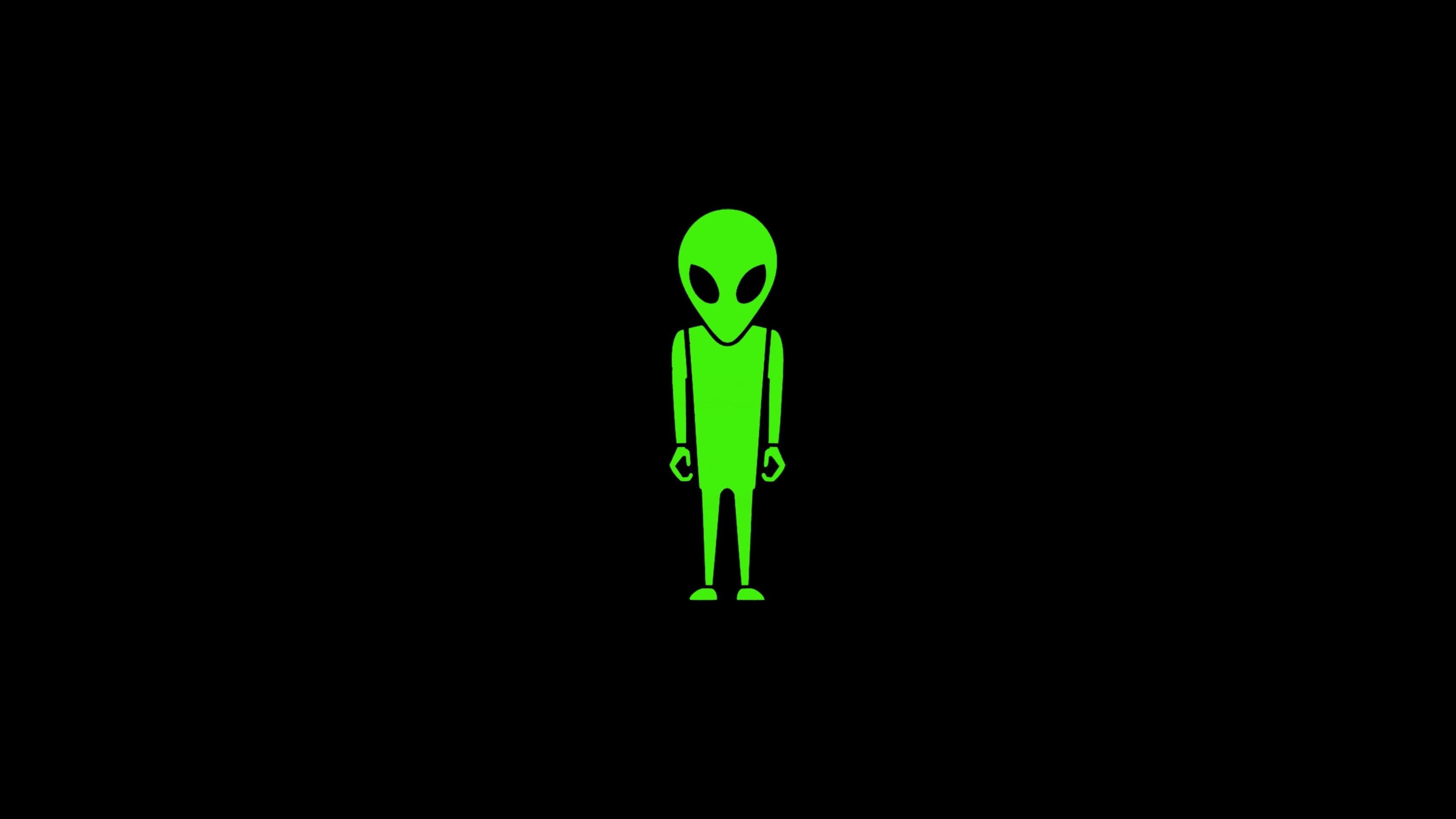alien, 2K, HD Wallpaper