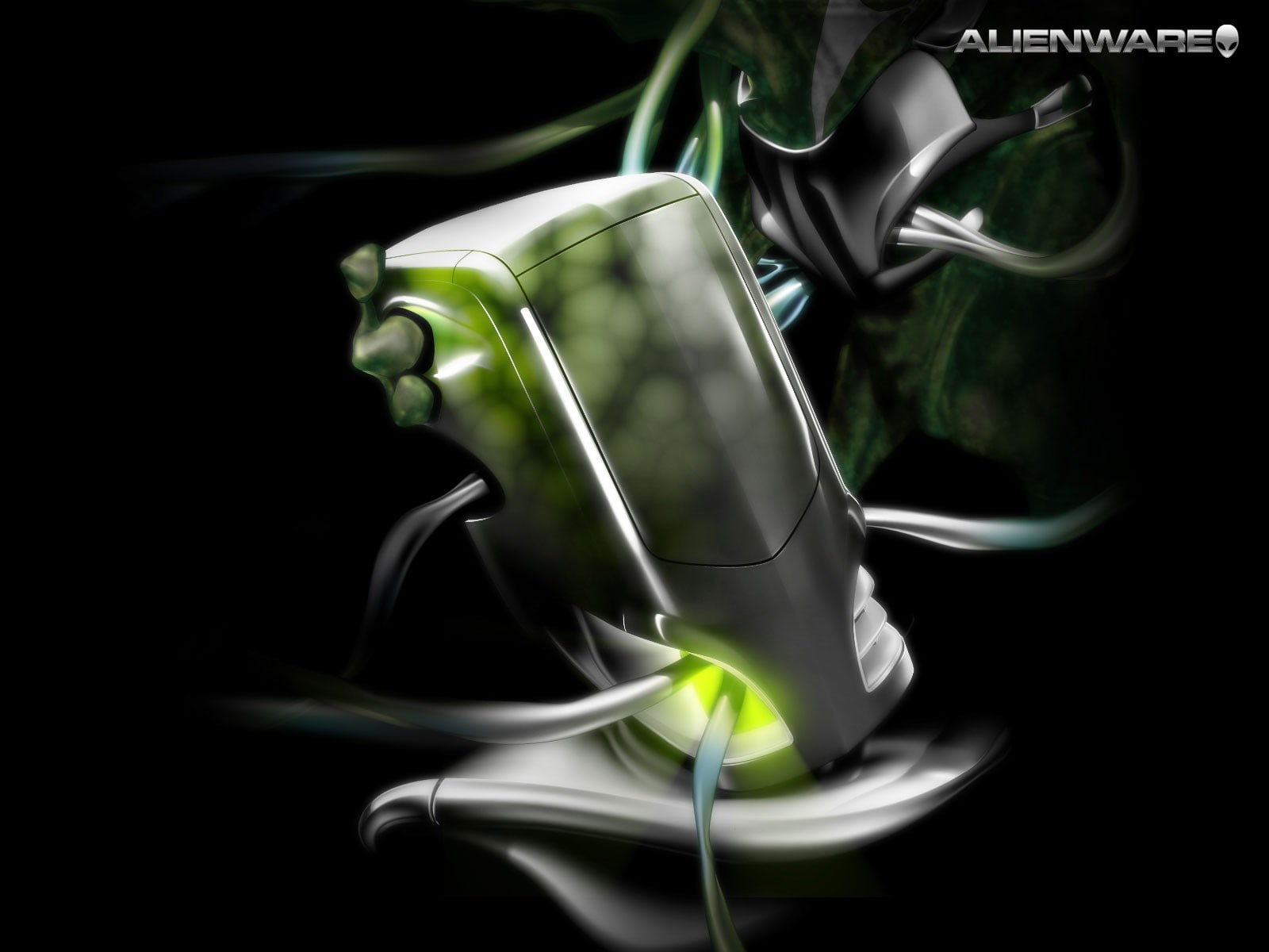 alienware, alien, 720P, computer, HD Wallpaper