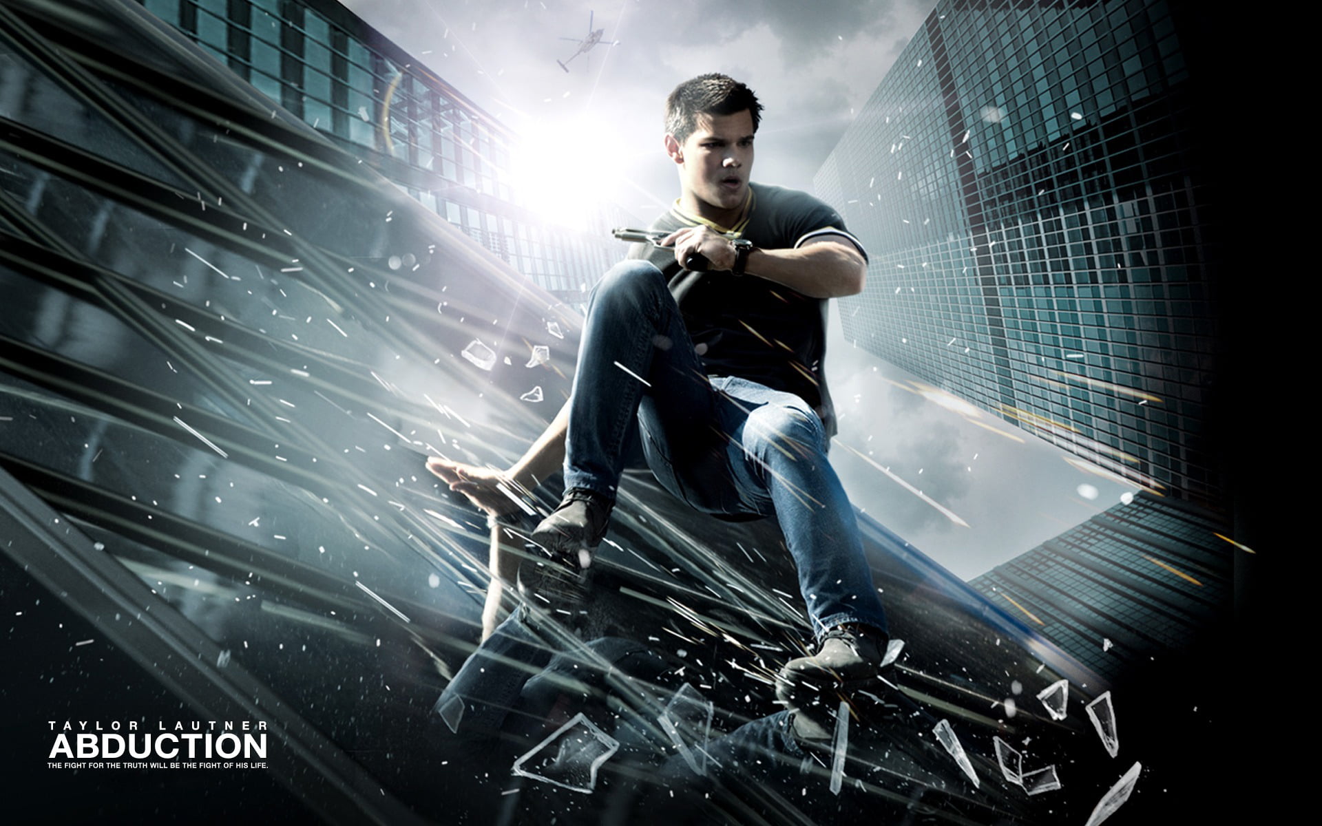 metal, roof, Chase, architecture, indoors, adult, helicopter, young adult, movie, low angle view, front view, digital composite, full length, illuminated, HD Wallpaper