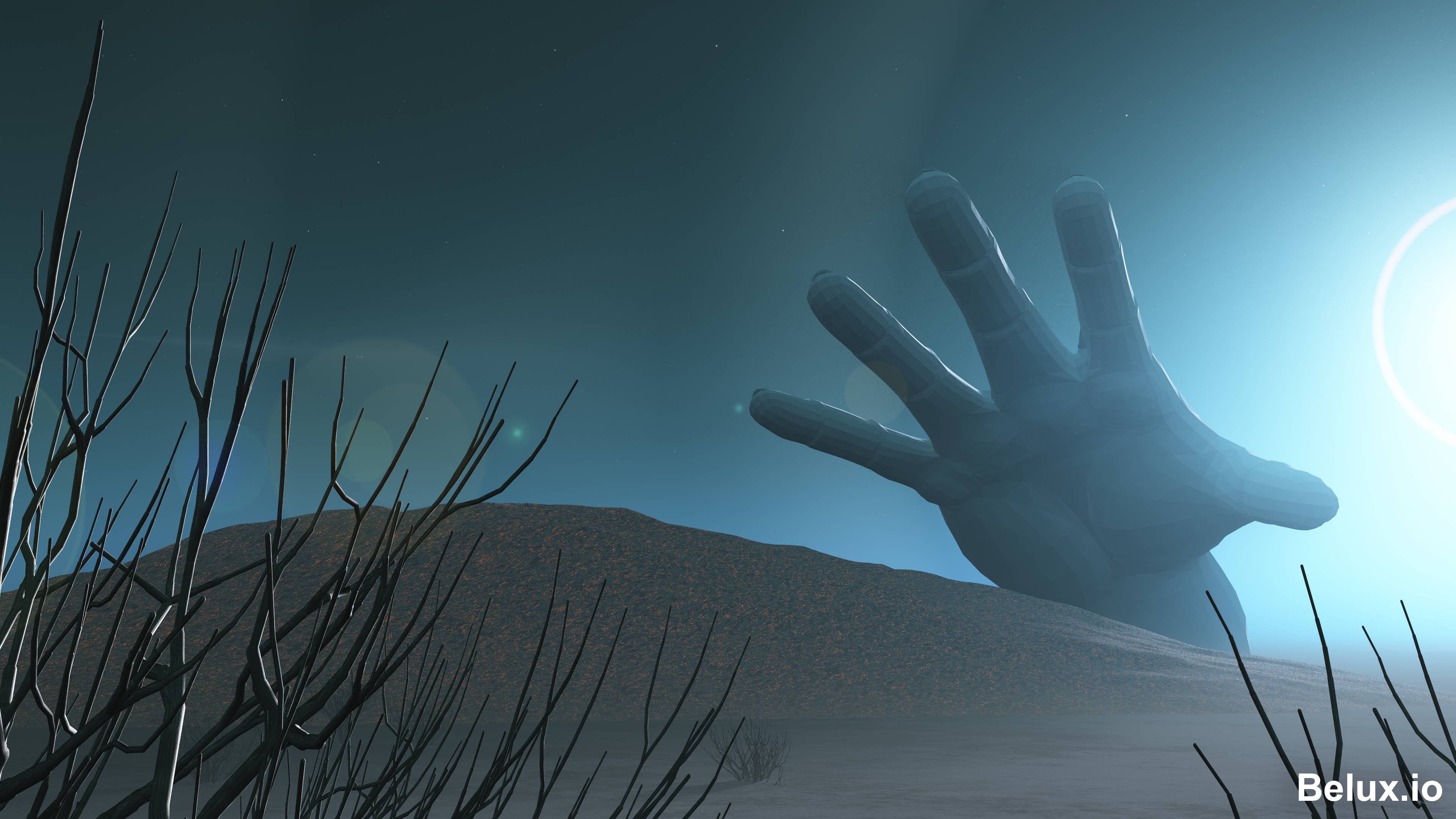 virtual reality, alien abduction, psychedelic, 4K, 3D graphics, surreal, HD Wallpaper