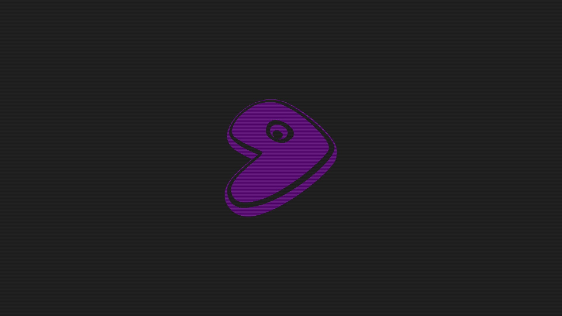 GNU, Linux, minimalism, 1080P, gentoo, Software, HD Wallpaper