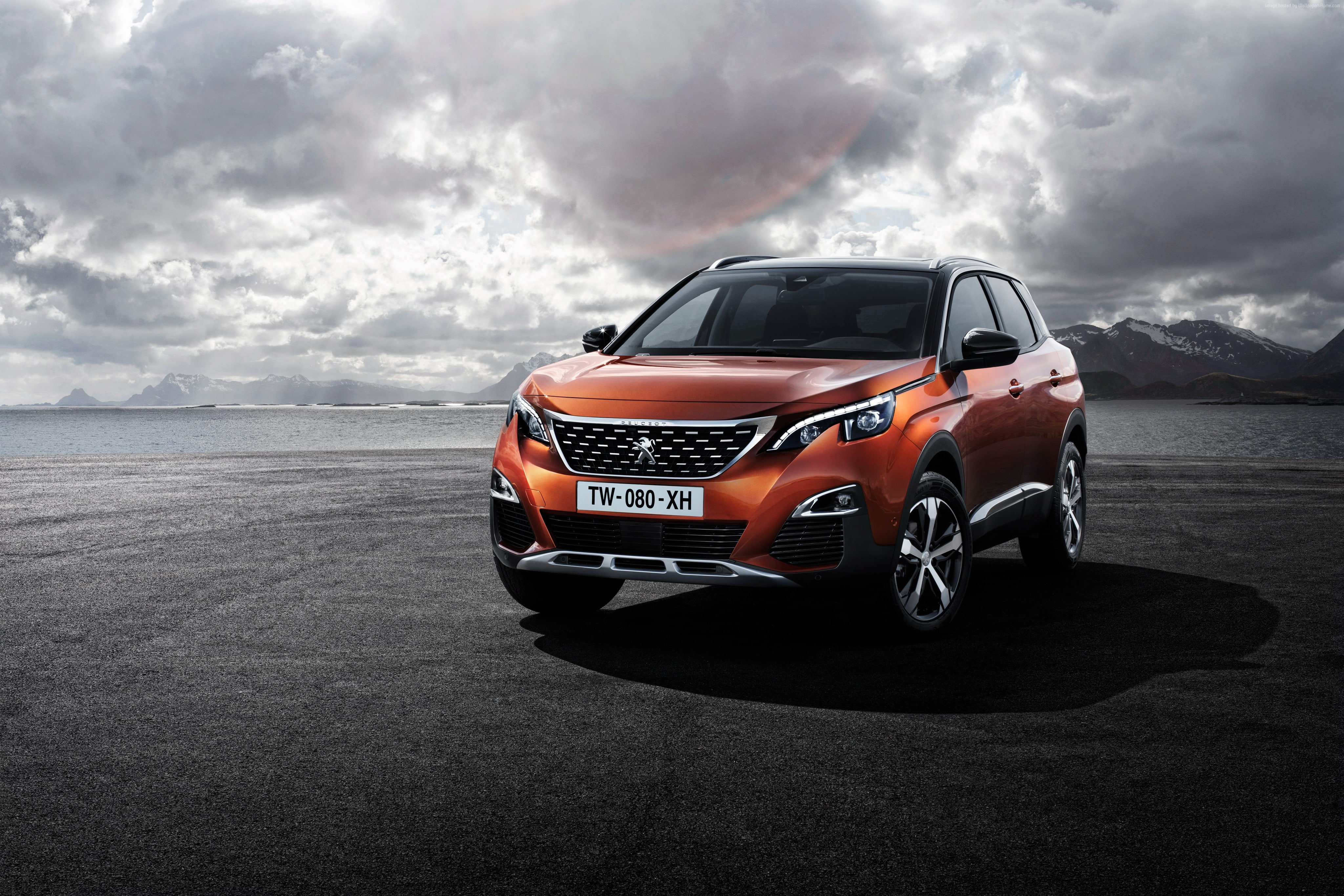 i-Cockpit, Peugeot 3008, 4K, crossover, HD Wallpaper