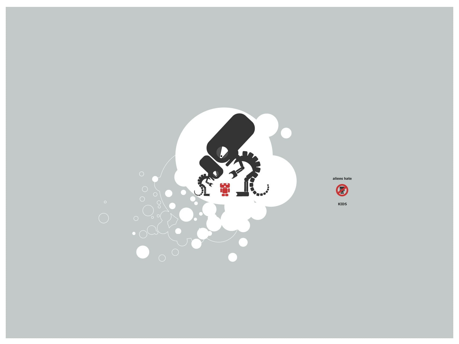 pollution, minimalism, communication, outdoors, aliens, computer icon, sign, safety, white color, nature, 720P, symbol, design, no people, black color, HD Wallpaper