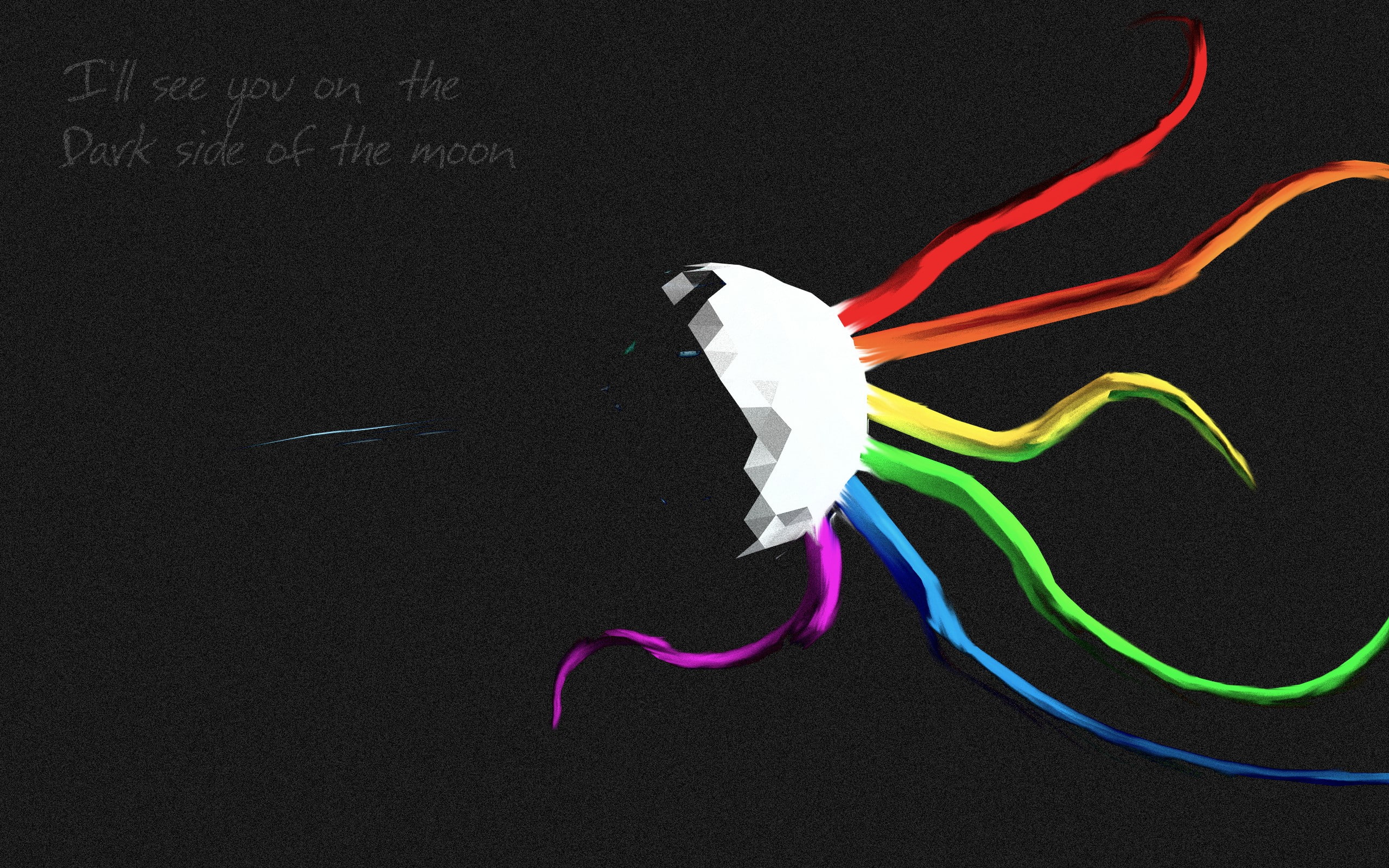 Low Poly, music, Rock Stars, 2K, Isometric, Triangle, Pink Floyd, HD Wallpaper