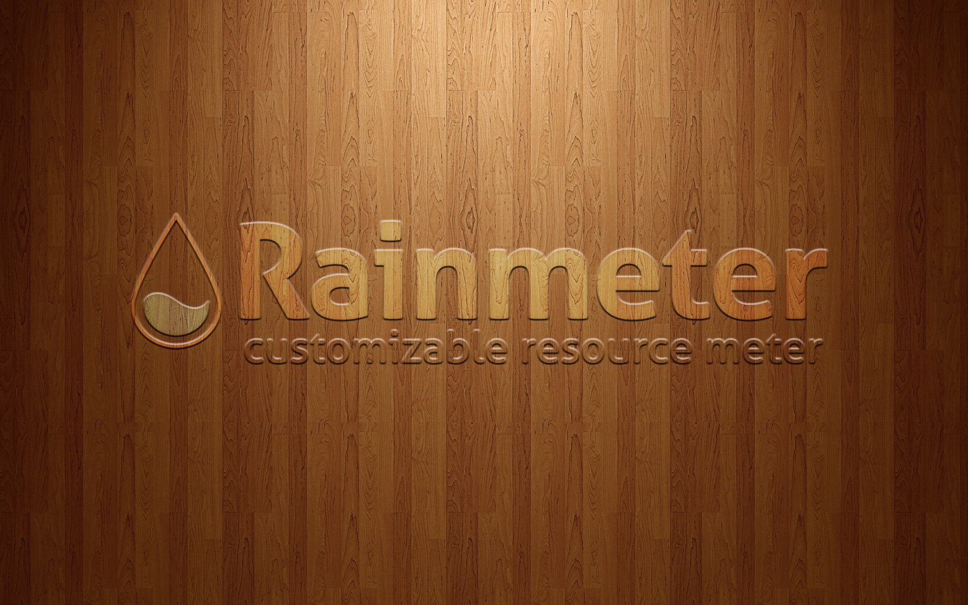 Systems, Technology, Customization, 1080P, Rainmeter, HD Wallpaper