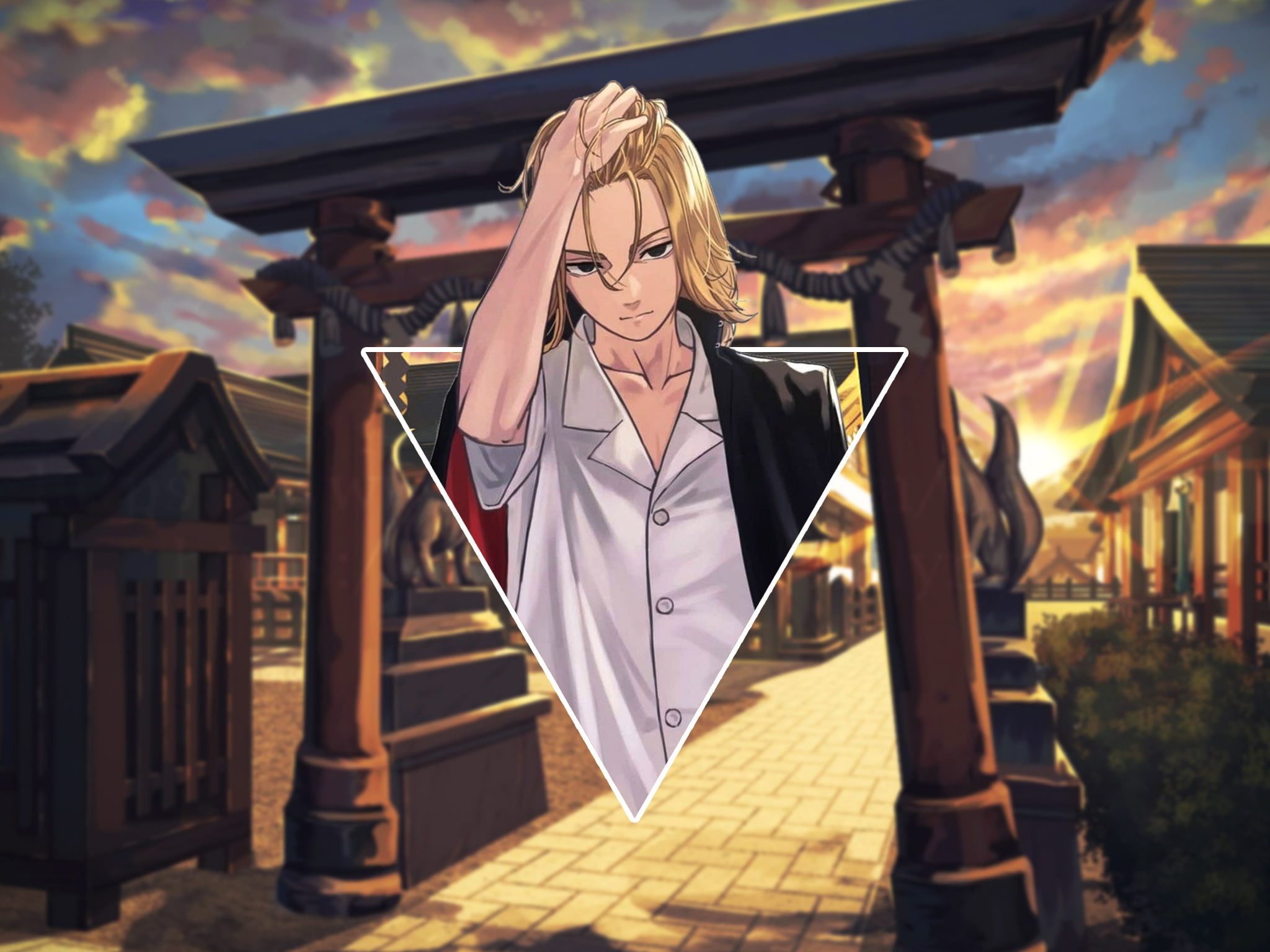 1080P, Tokyo Revengers, Manjiro Sano, HD Wallpaper