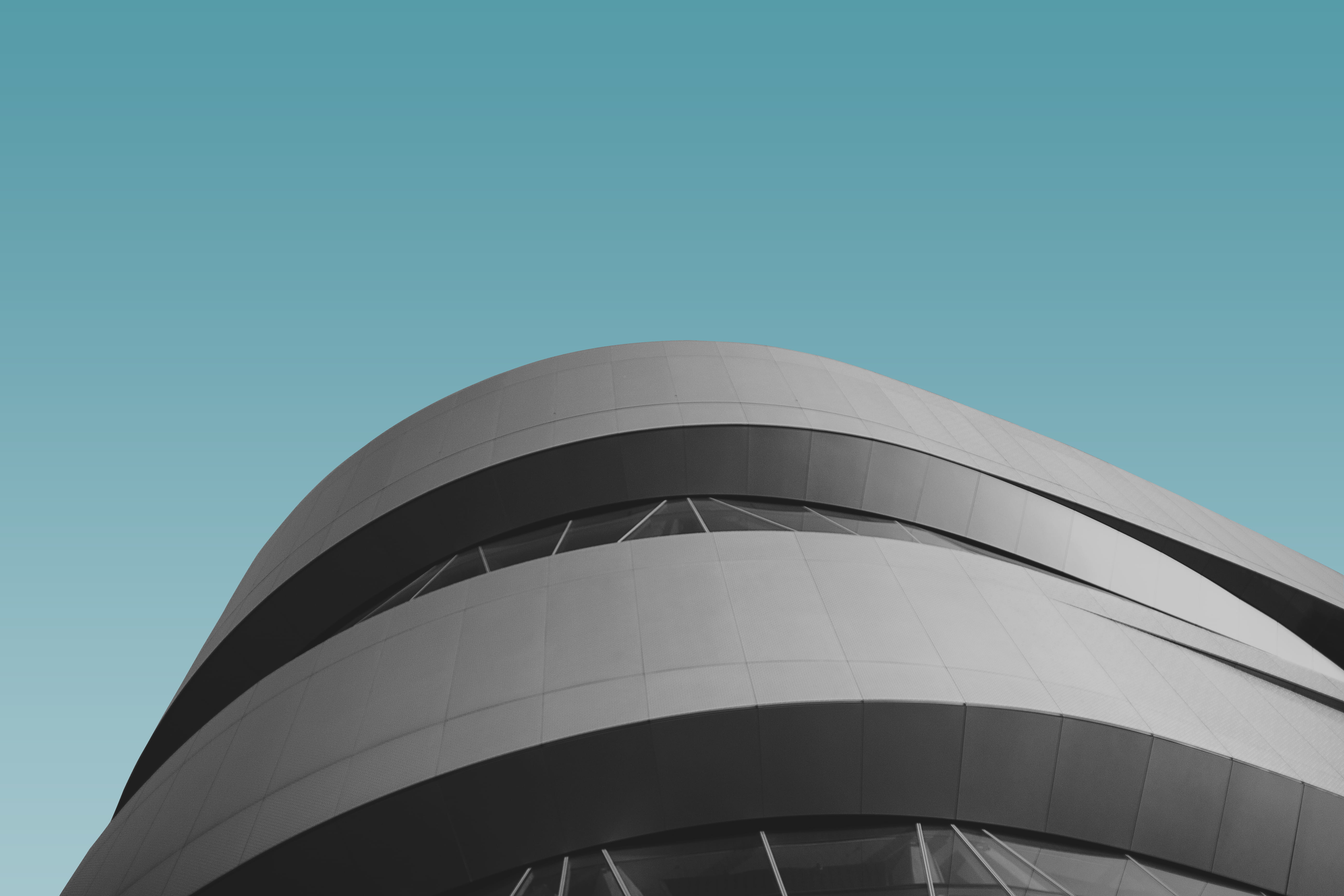 urban, no people, sky, industry, day, clear sky, technology, white, grey, gray, minimal, art, tall, nature, outdoors, low angle view, big, low, HD Wallpaper