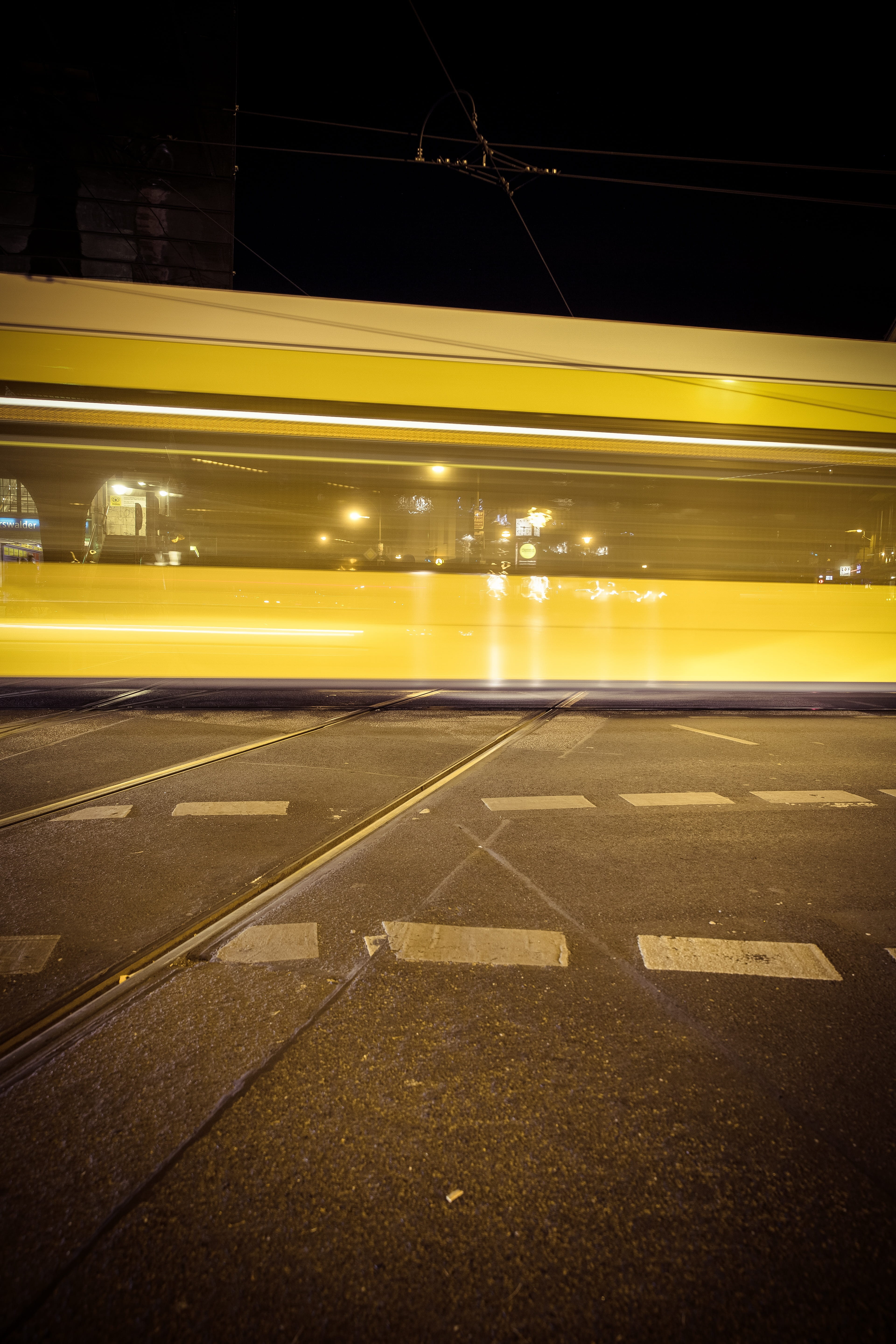 train, building, eberswalder str, europe, neighborhood, chestnut avenue, middle, land vehicle, urban, ubahn, b96a, transportation, prenzlau, schönhauser allee, Phone HD Wallpaper