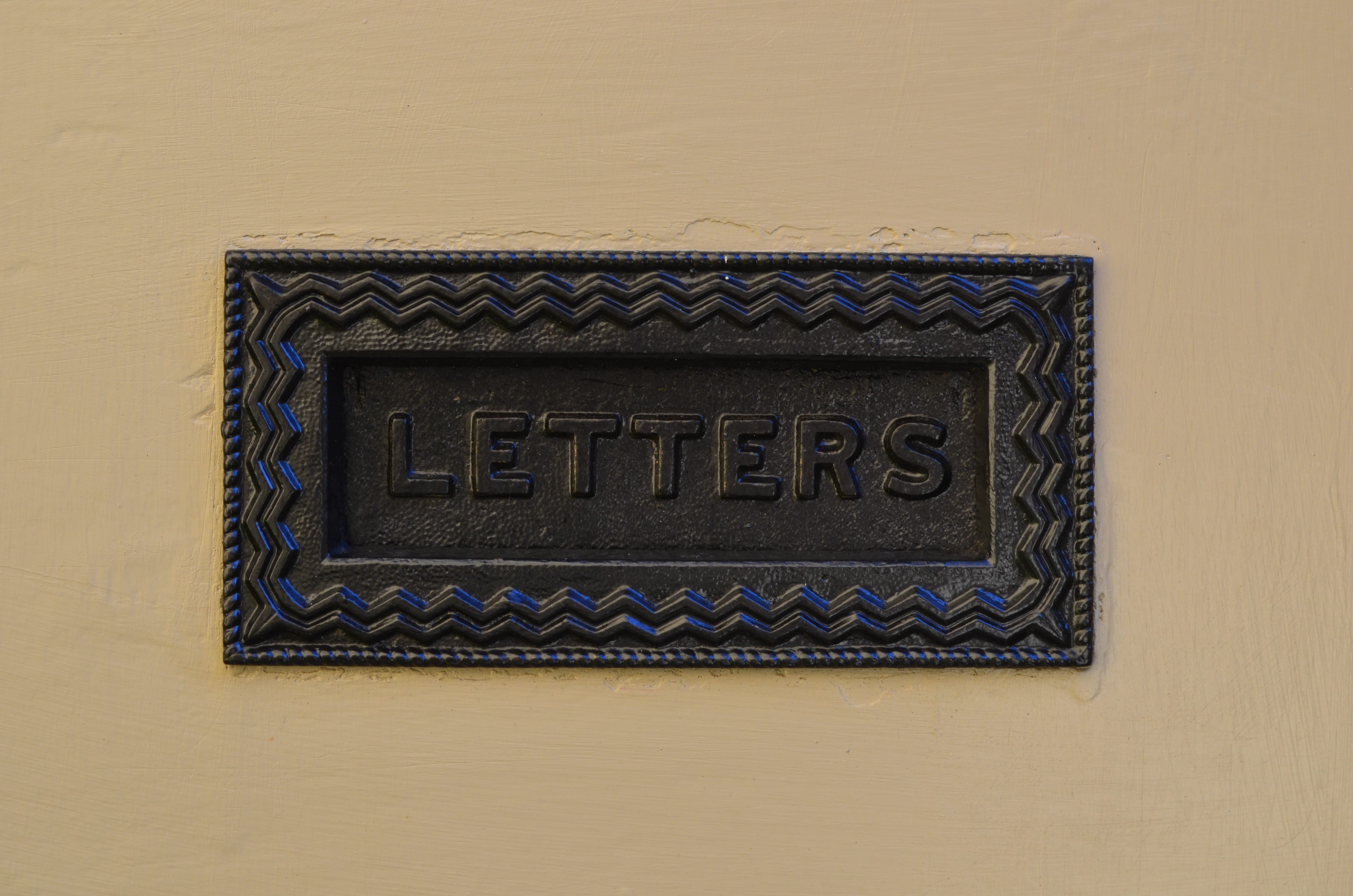 pattern, studio shot, correspondence, decoration, inbox, letterbox, postage, deliver, ornate, service, carving - craft product, craft, calligraphy, delivery, HD Wallpaper
