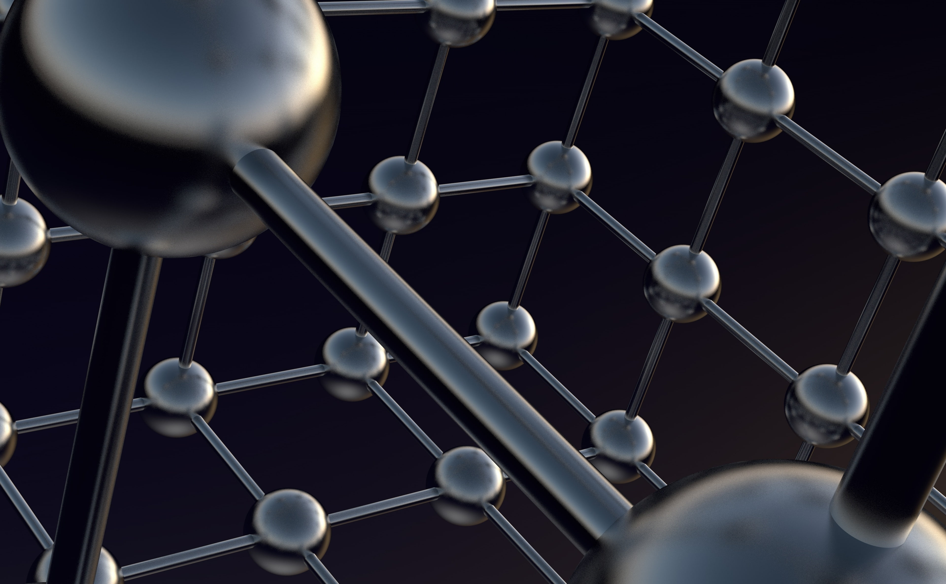 Geometry, indoors, black background, backgrounds, no people, selective focus, large group of objects, shape, Icosahedron, education, metal, design, icosahedral, HD Wallpaper