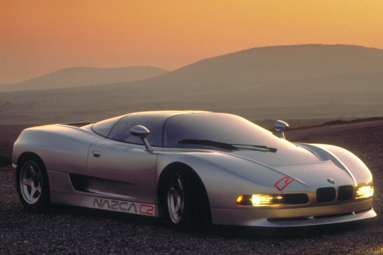 BMW Nazca C2, 720P, Vehicles, HD Wallpaper
