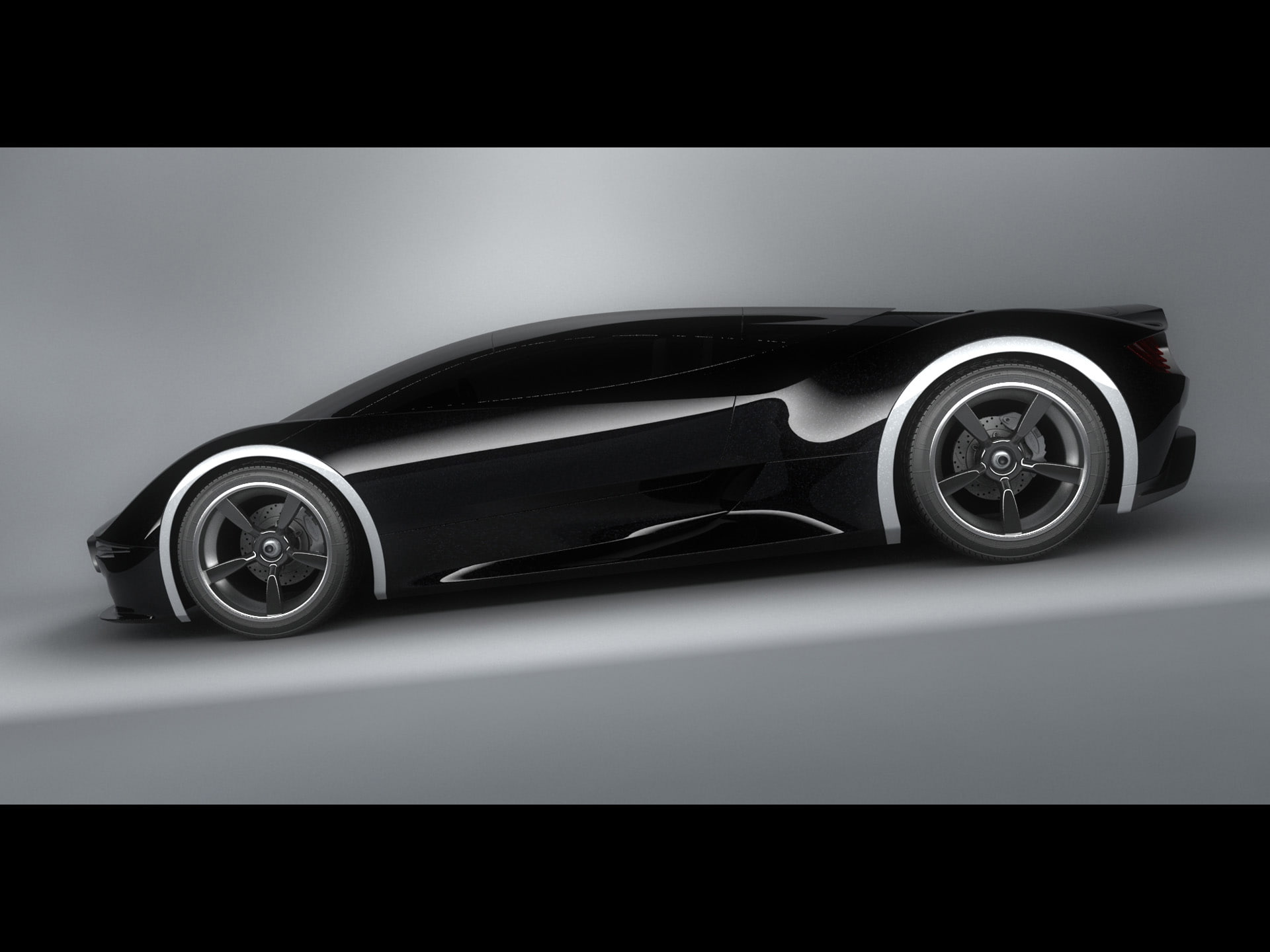 supercars, concept, 1080P, supercar, homage, nazca, 2011bmw, HD Wallpaper