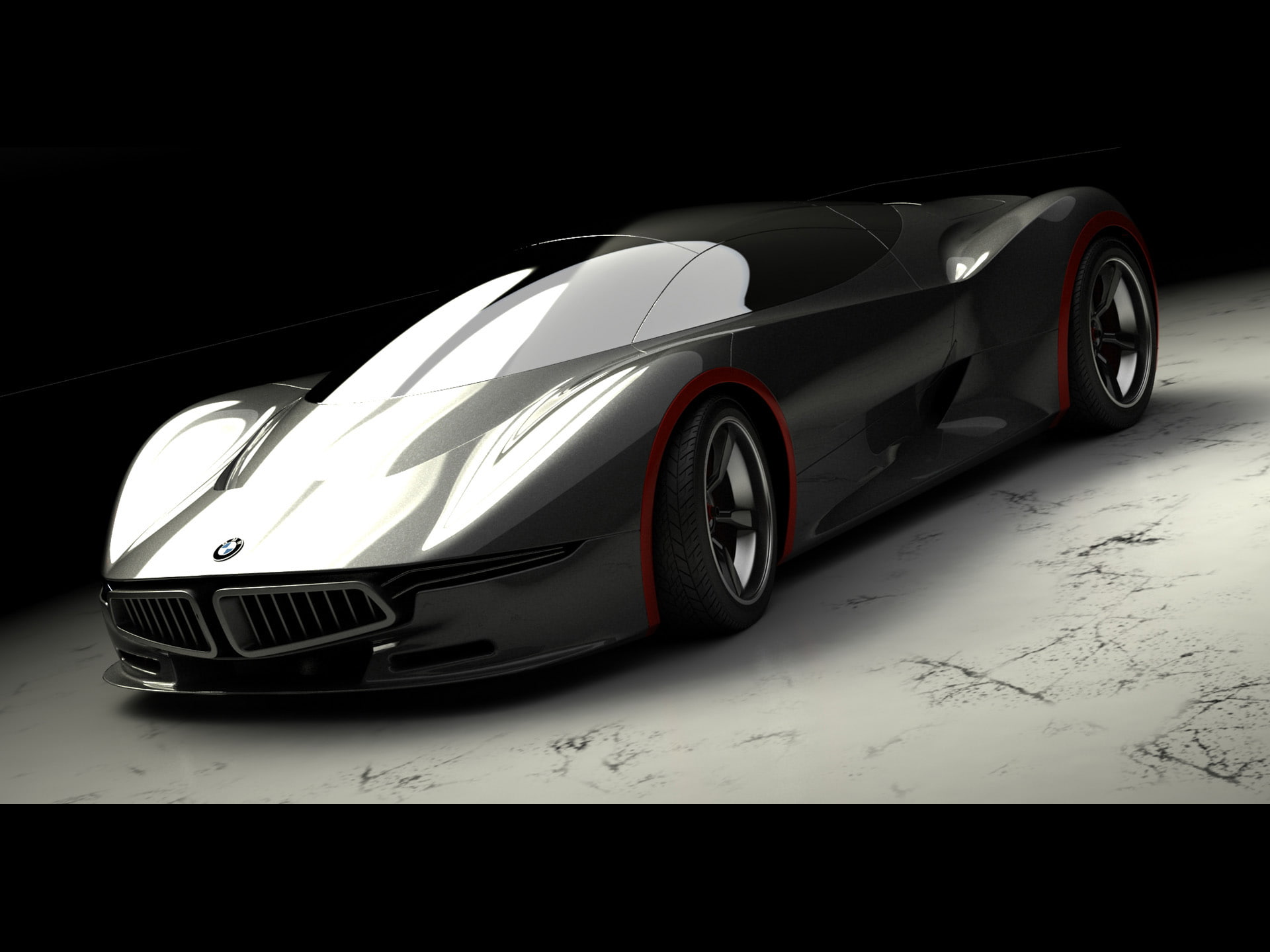 supercars, 2011bmw, nazca, supercar, homage, 1080P, concept, HD Wallpaper