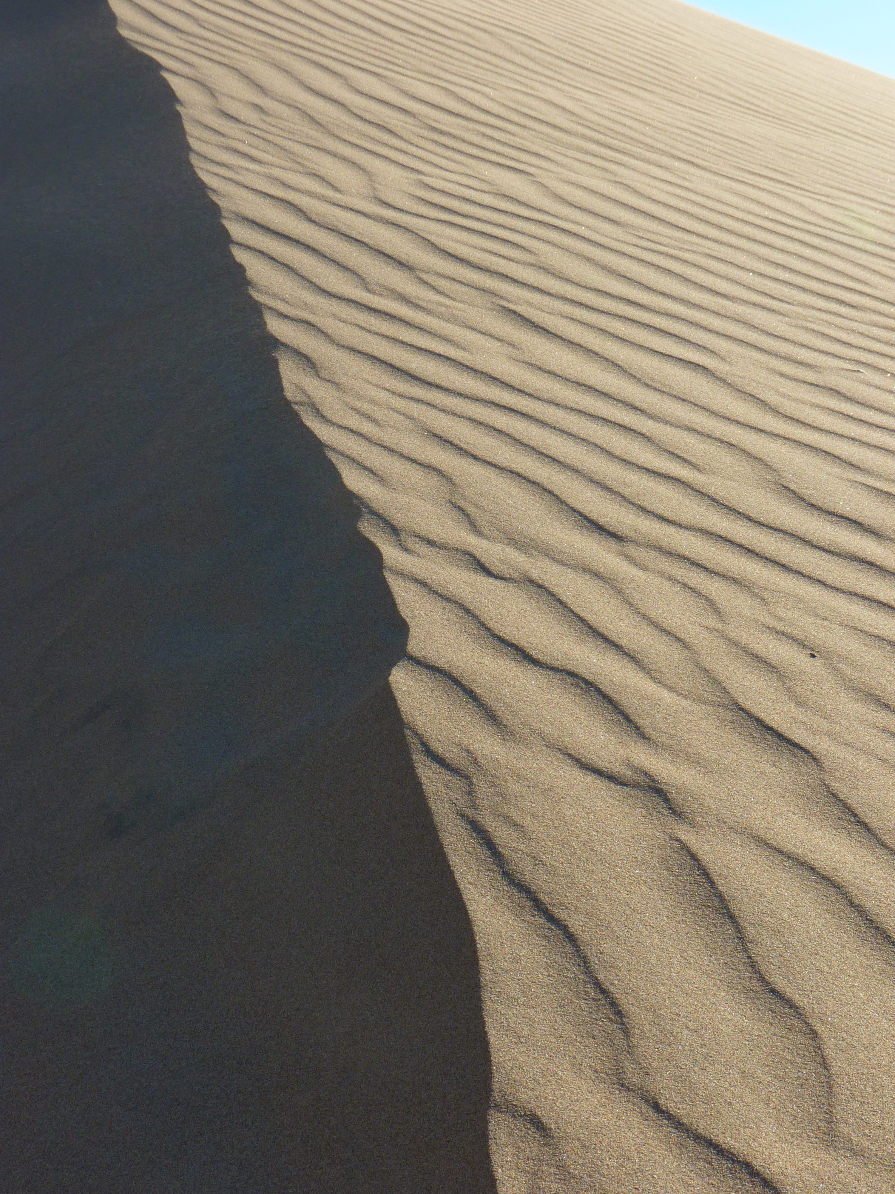 scenics - nature, high angle view, environment, Dune, tranquil scene, Dry, landscape, nature, sand dune, no people, pattern, remote, sunlight, non-urban scene, Phone HD Wallpaper