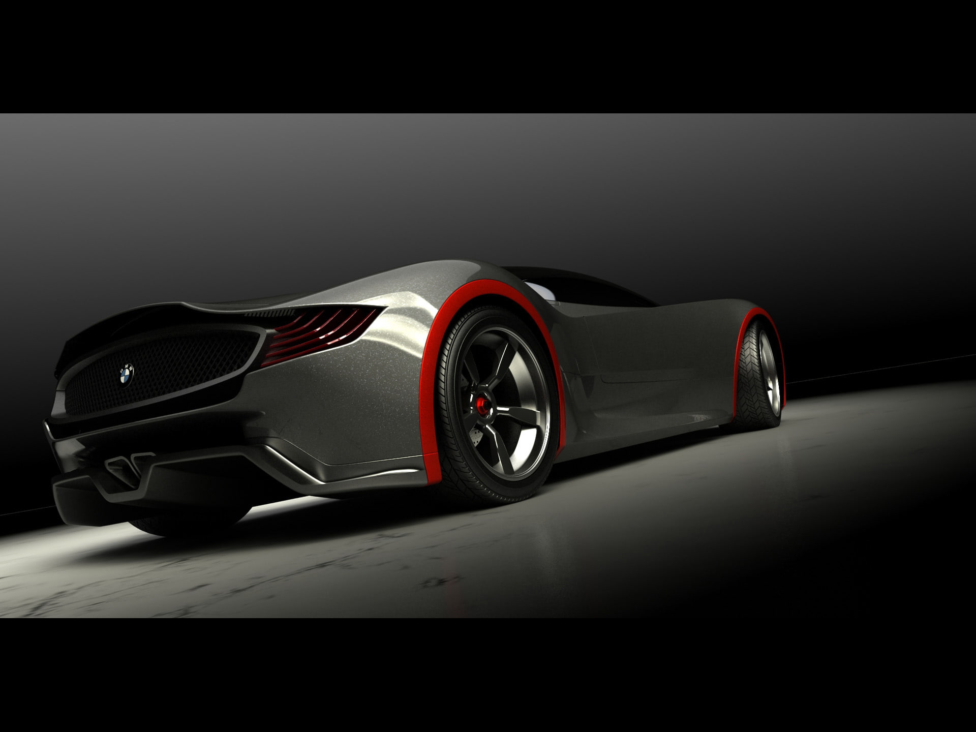 2011bmw, supercar, nazca, homage, supercars, 1080P, concept, HD Wallpaper