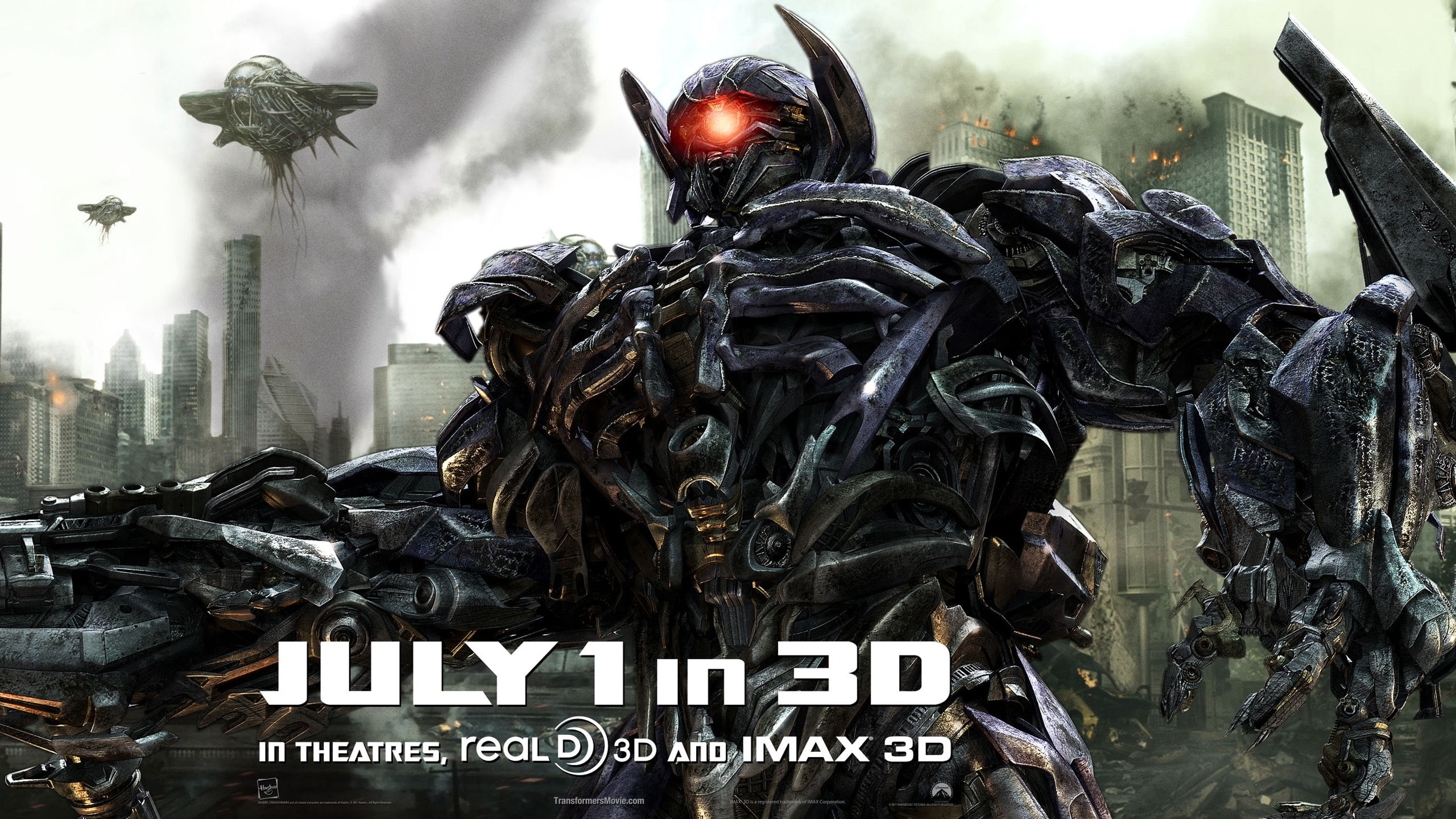 Transformers, Shockwave, 2K, HD Wallpaper