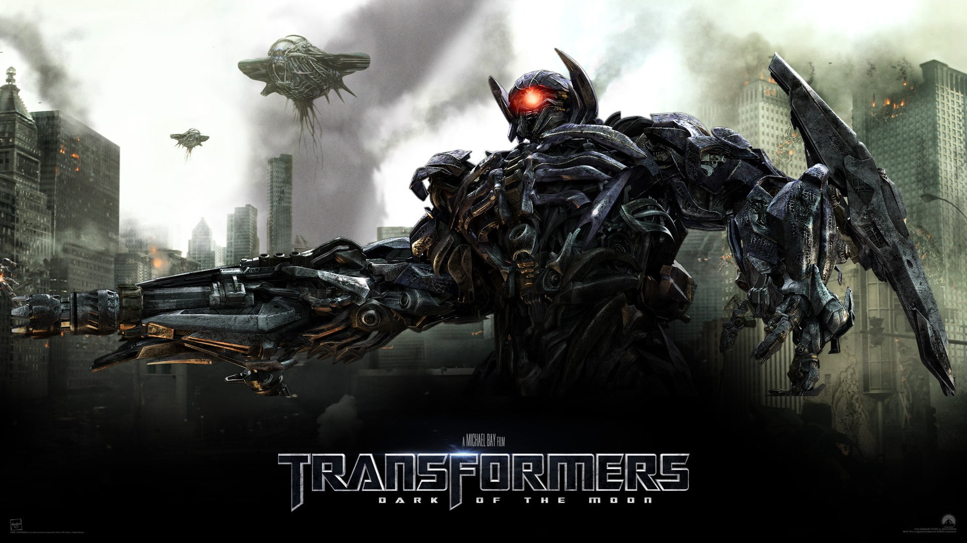 Transformers Moon Dark Shockwave, 1080P, HD Wallpaper