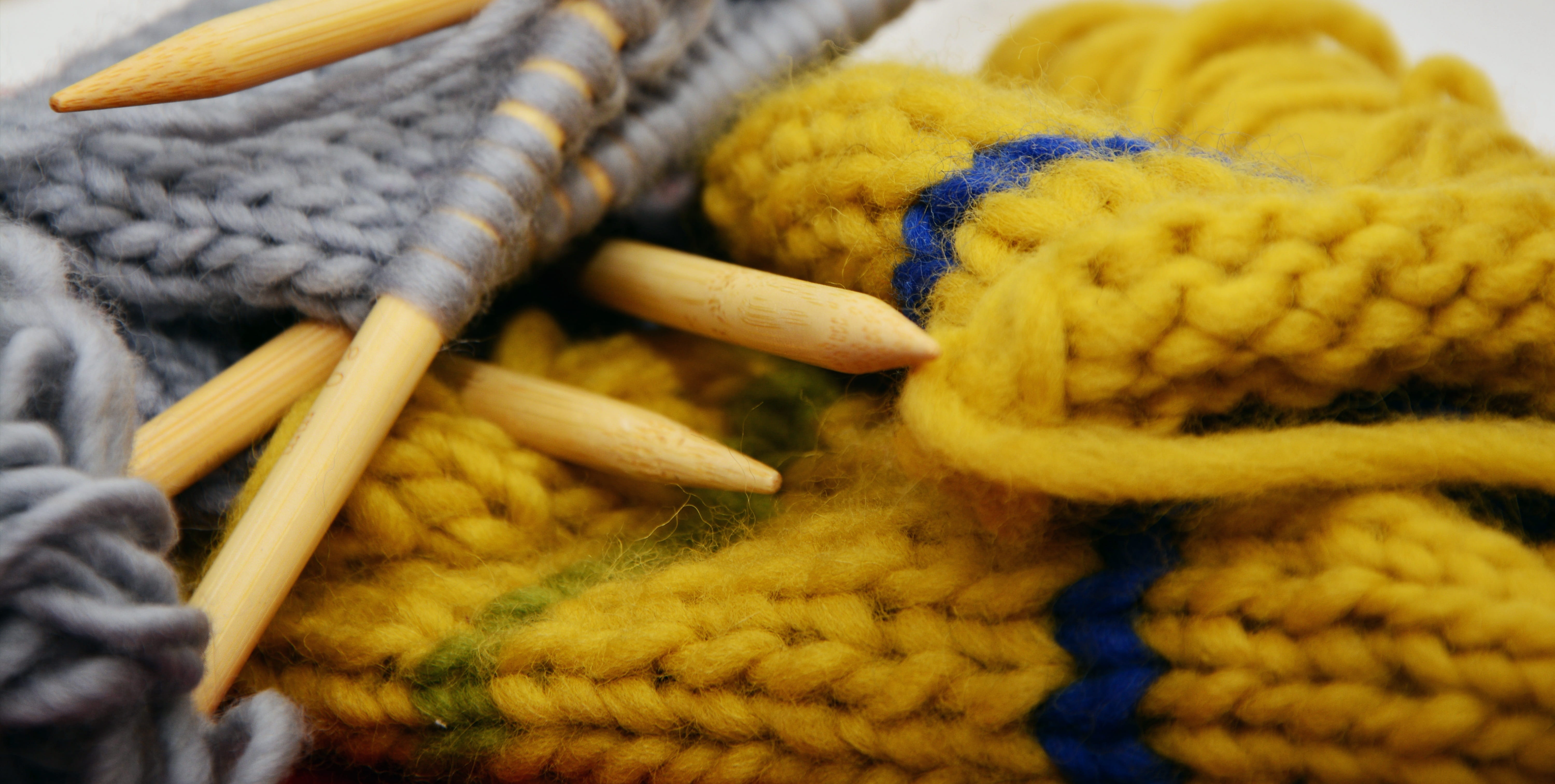 structure, woollen, man made object, textile, Wool, Knit, woven, knitting needle, warm clothing, close-up, Knitting, craft, hobby, pattern, clothing, art and craft, HD Wallpaper