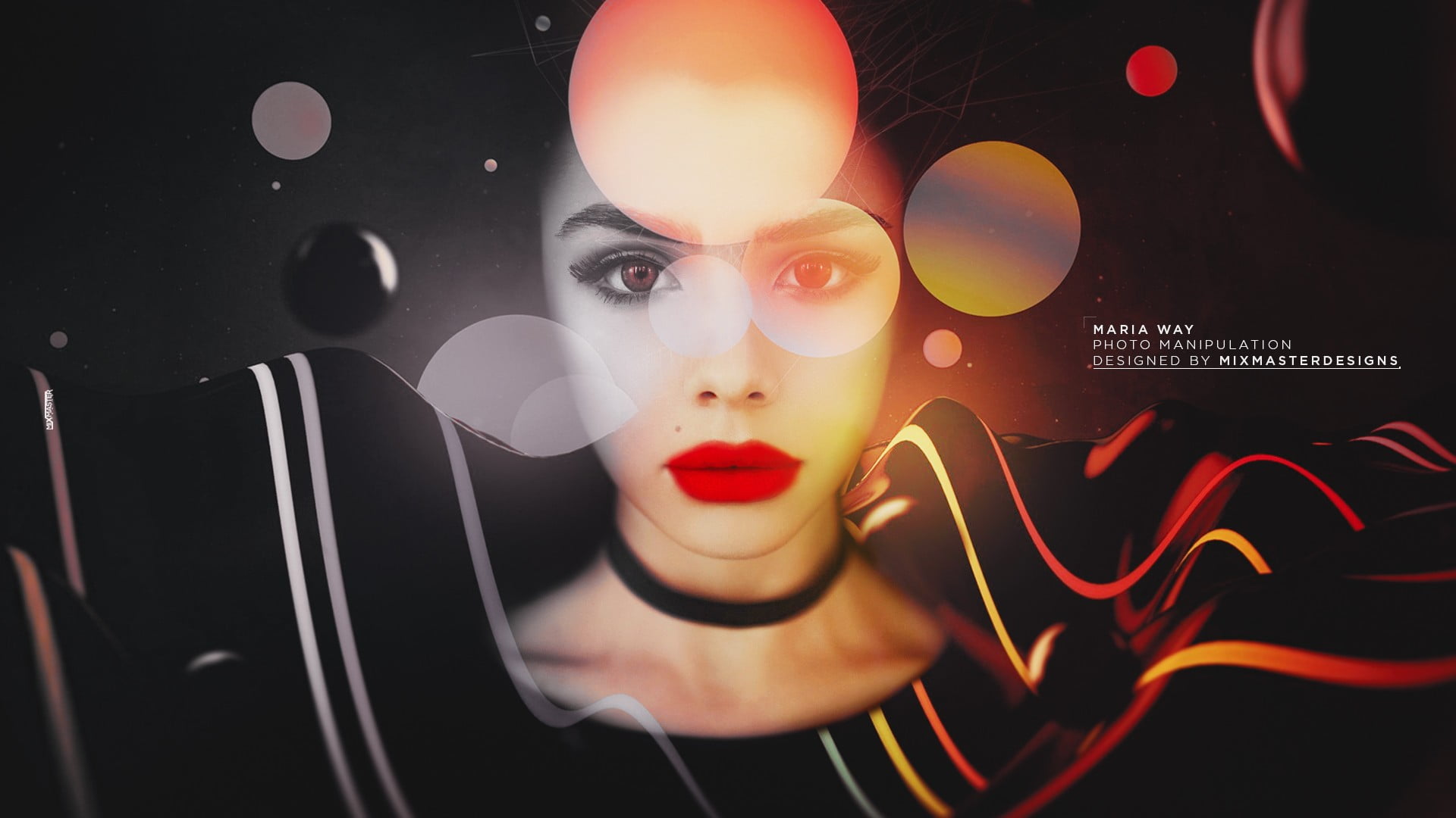 Maria Way, retail display, technology, text, celebration, overlay, human representation, graphic design, figurine, indoors, no people, black color, representation, HD Wallpaper