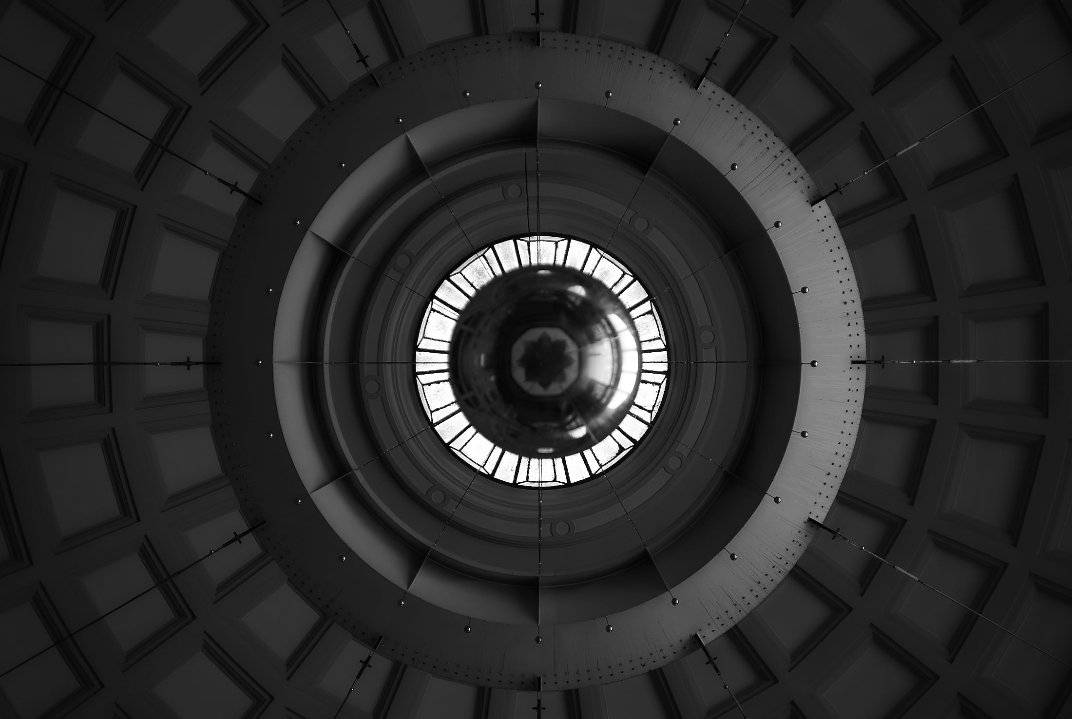 pattern, illustration, landscape, circle, futuristic, modern, architecture, abstract, see you, technology, graphic, Barcelona, photo, mechanic, 1080P, HD Wallpaper