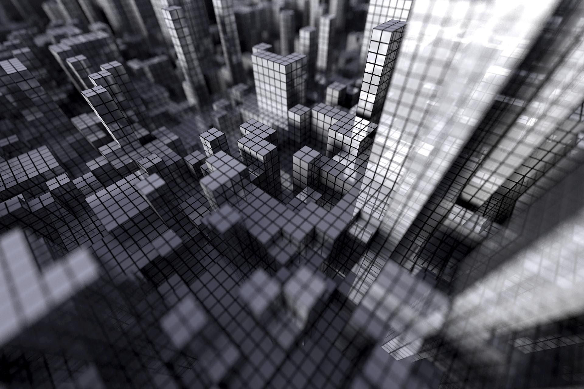 day, nature, modern, wire mesh, concepts, rise, close-up, built structure, finance, futuristic, three Dimensional, outdoors, geometric Shape, digitally Generated Image, HD Wallpaper