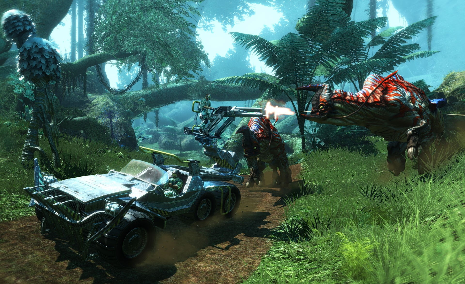 s, growth, real people, mode of transportation, poster, agriculture, day, field, 1080P, land, james, Avatar, Games, avatar 2009 game, dirt road, cameron, HD Wallpaper