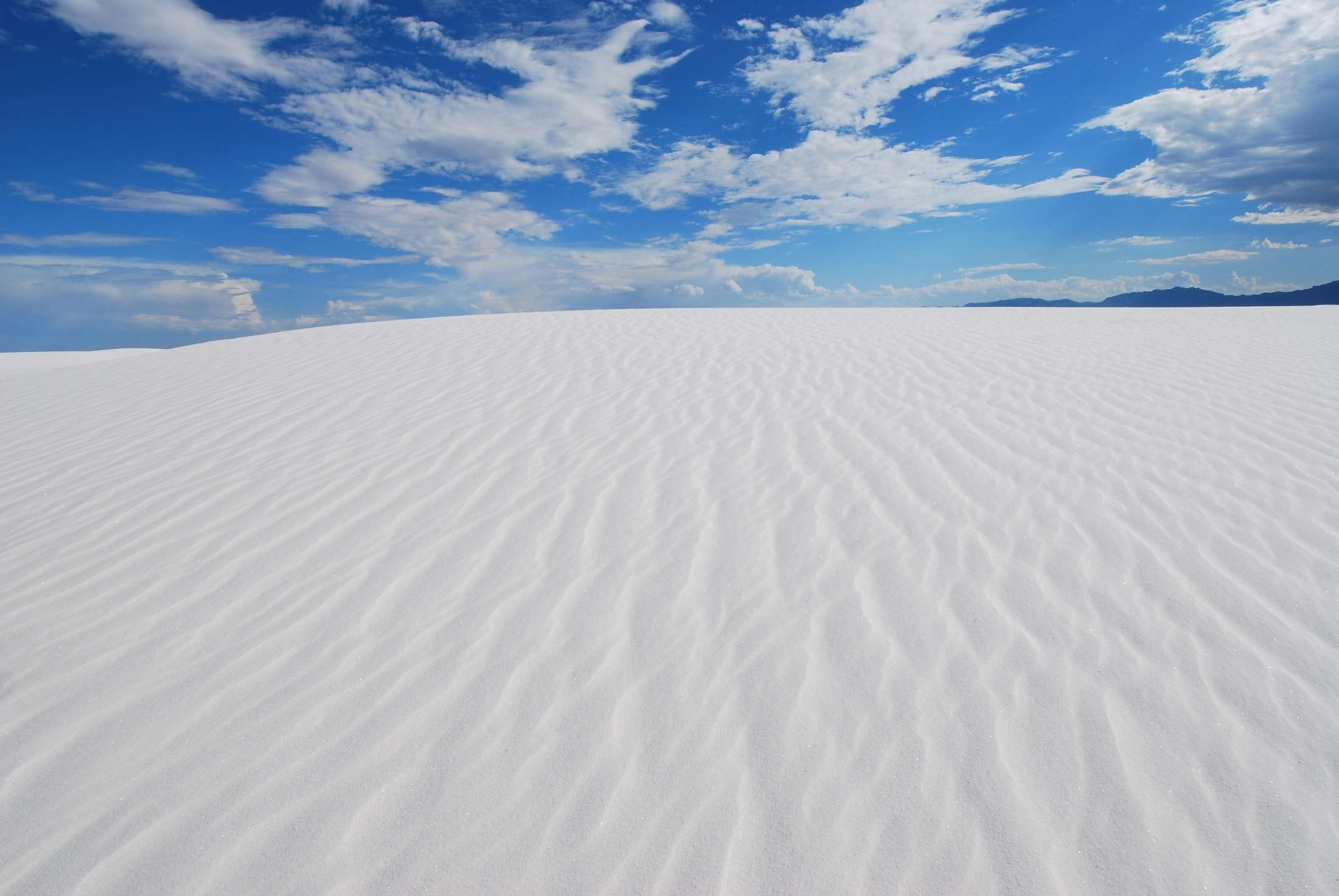 cloud - sky, landscape, new mexico, gypsum, climate, non-urban scene, environment, clouds, white, scenic, pattern, horizon over land, arid climate, usa, HD Wallpaper
