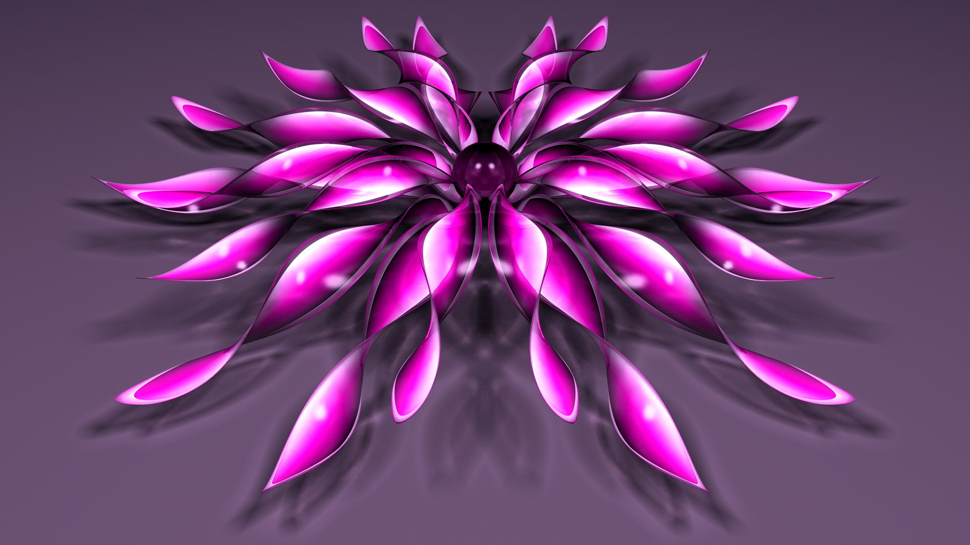 1920x1080, floral, 3D, 4k 3d pics, 1080P, HD Wallpaper