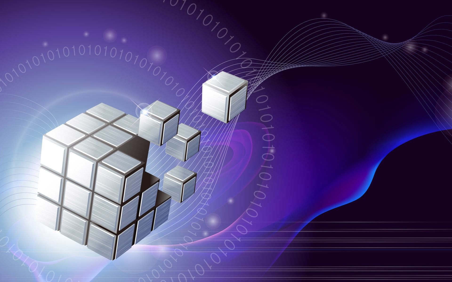 1080P, 4k pic, Rubiks, cube, 3D, 1920x1200, HD Wallpaper