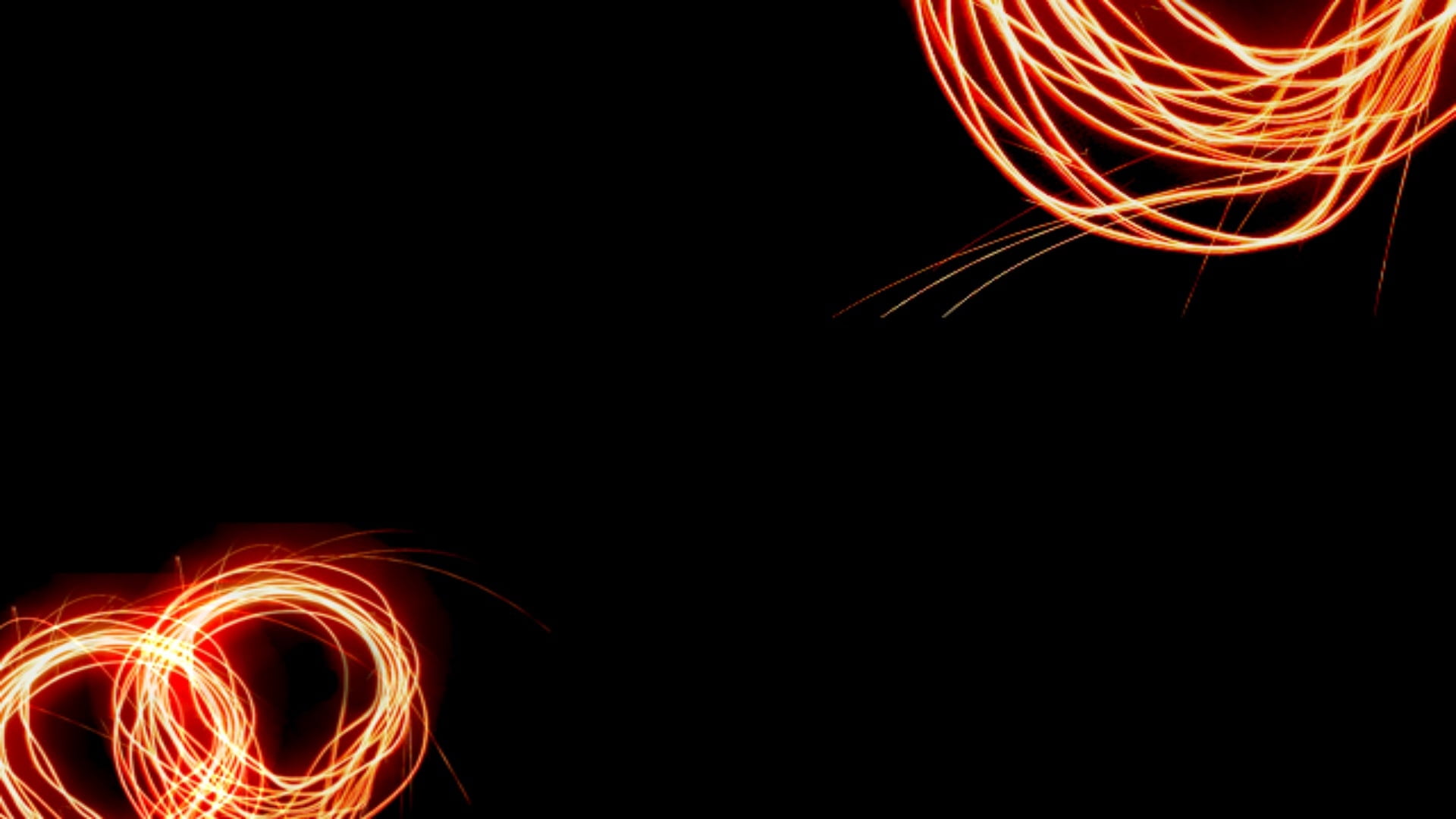 light painting, play of light, night, abstract, photography, blurred motion, wavy, sparks, long exposure, heat - temperature, speed, 1080P, illuminated, HD Wallpaper