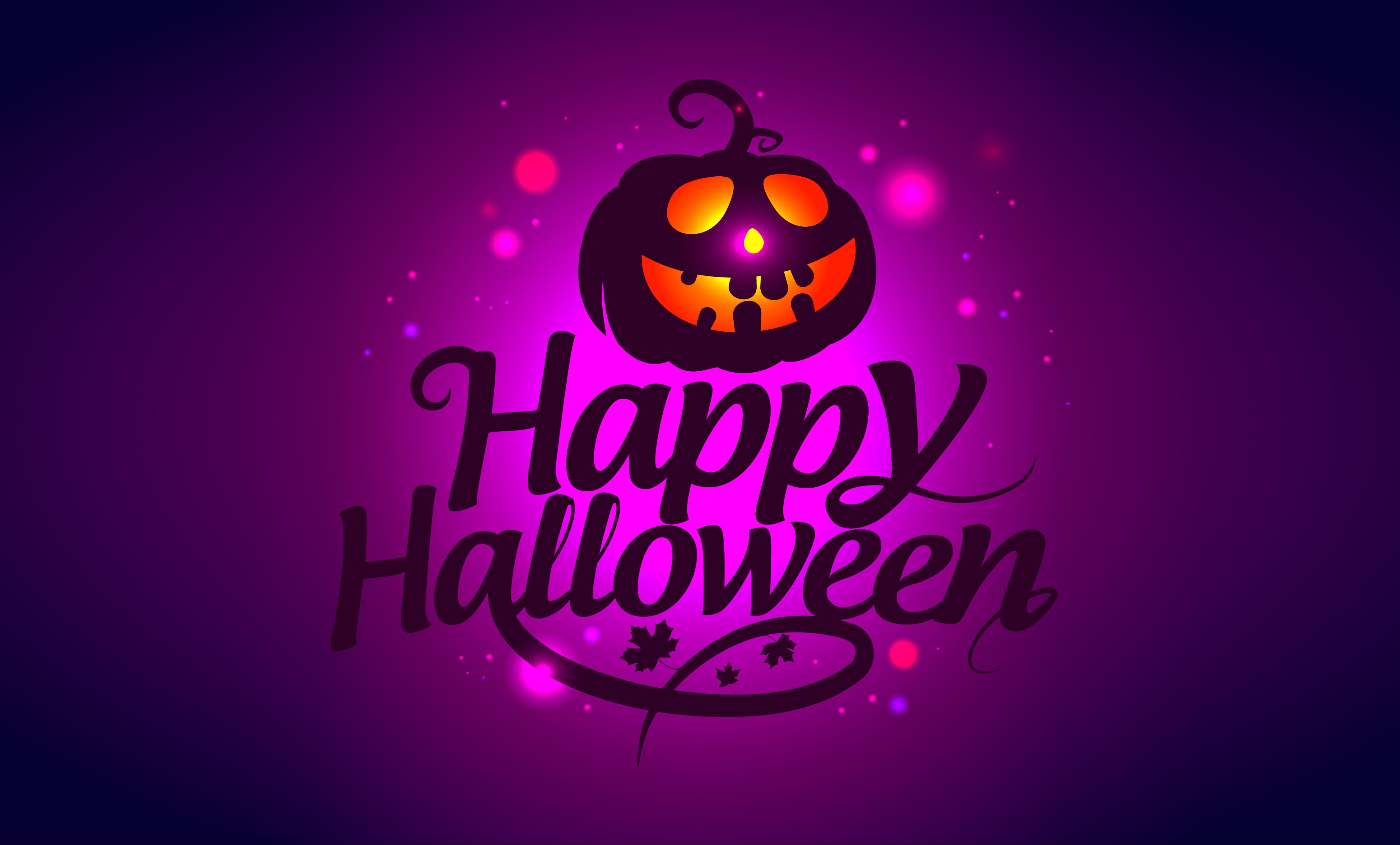 Happy Halloween, 4K, 4K, HD Wallpaper