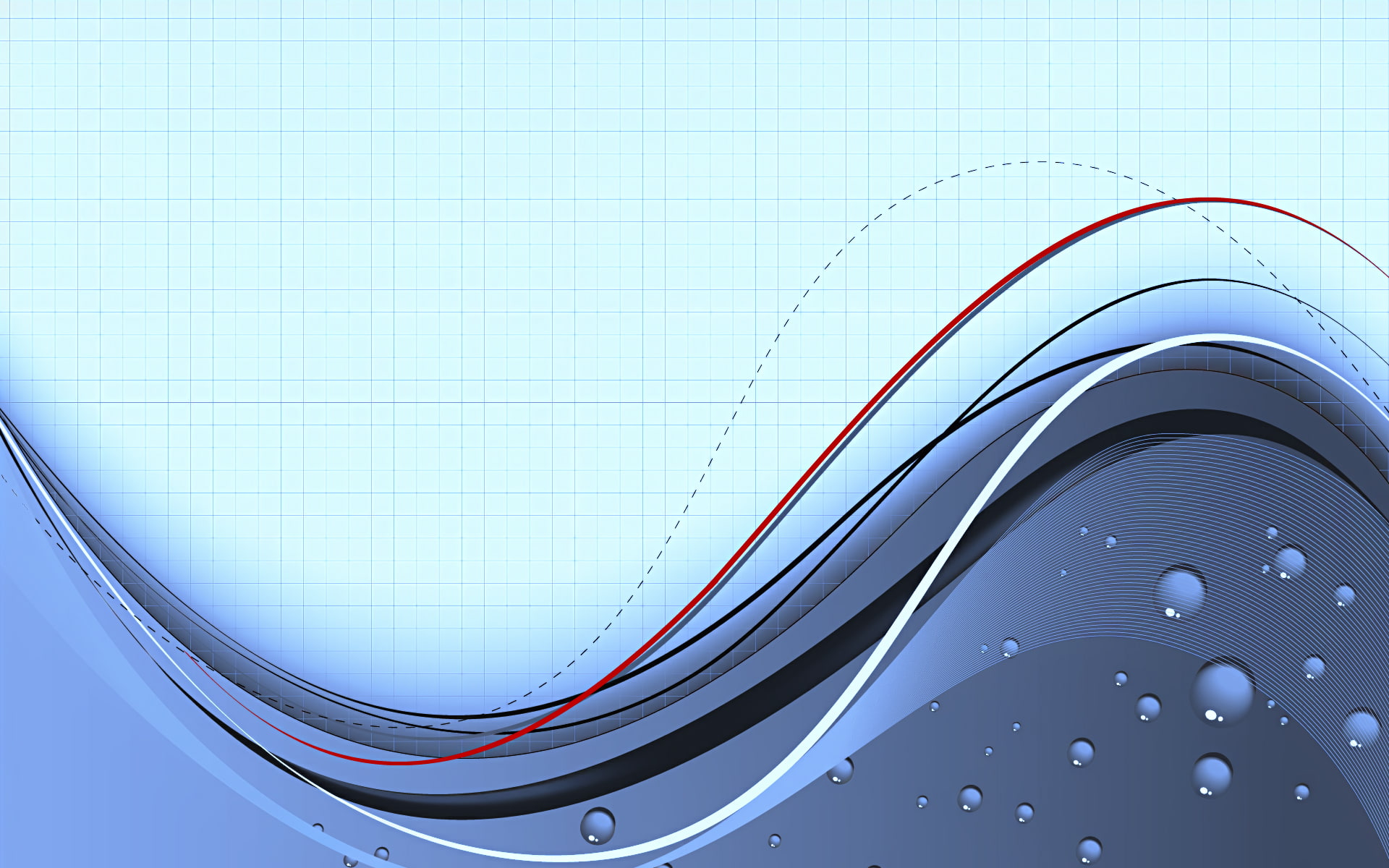 graph, high angle view, backgrounds, wave, no people, gray, making money, illustration, indoors, pattern, close-up, diagram, still life, Line, nature, data, HD Wallpaper