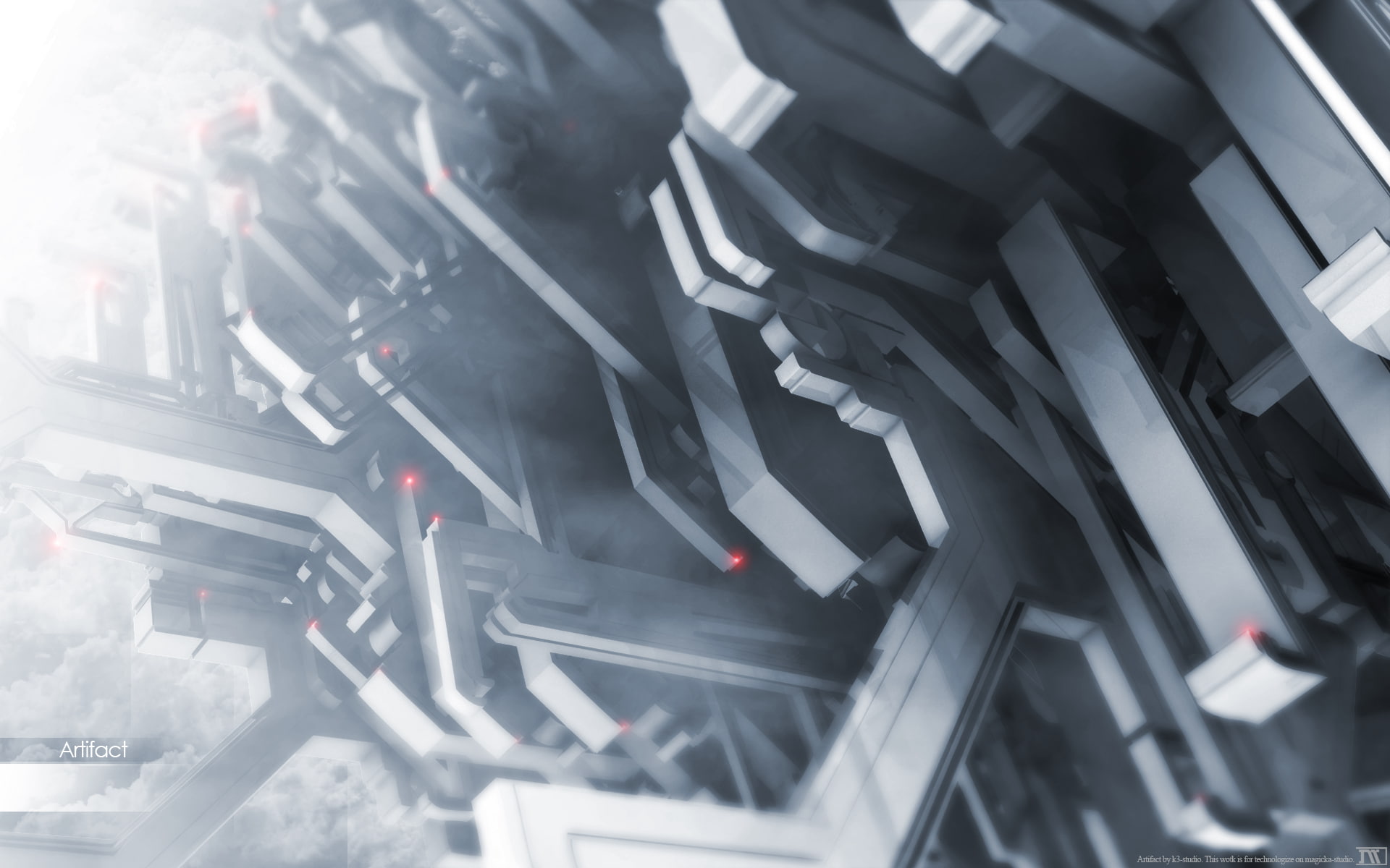 digital/artwork, hd, artifact, 1080P, abstract, HD Wallpaper