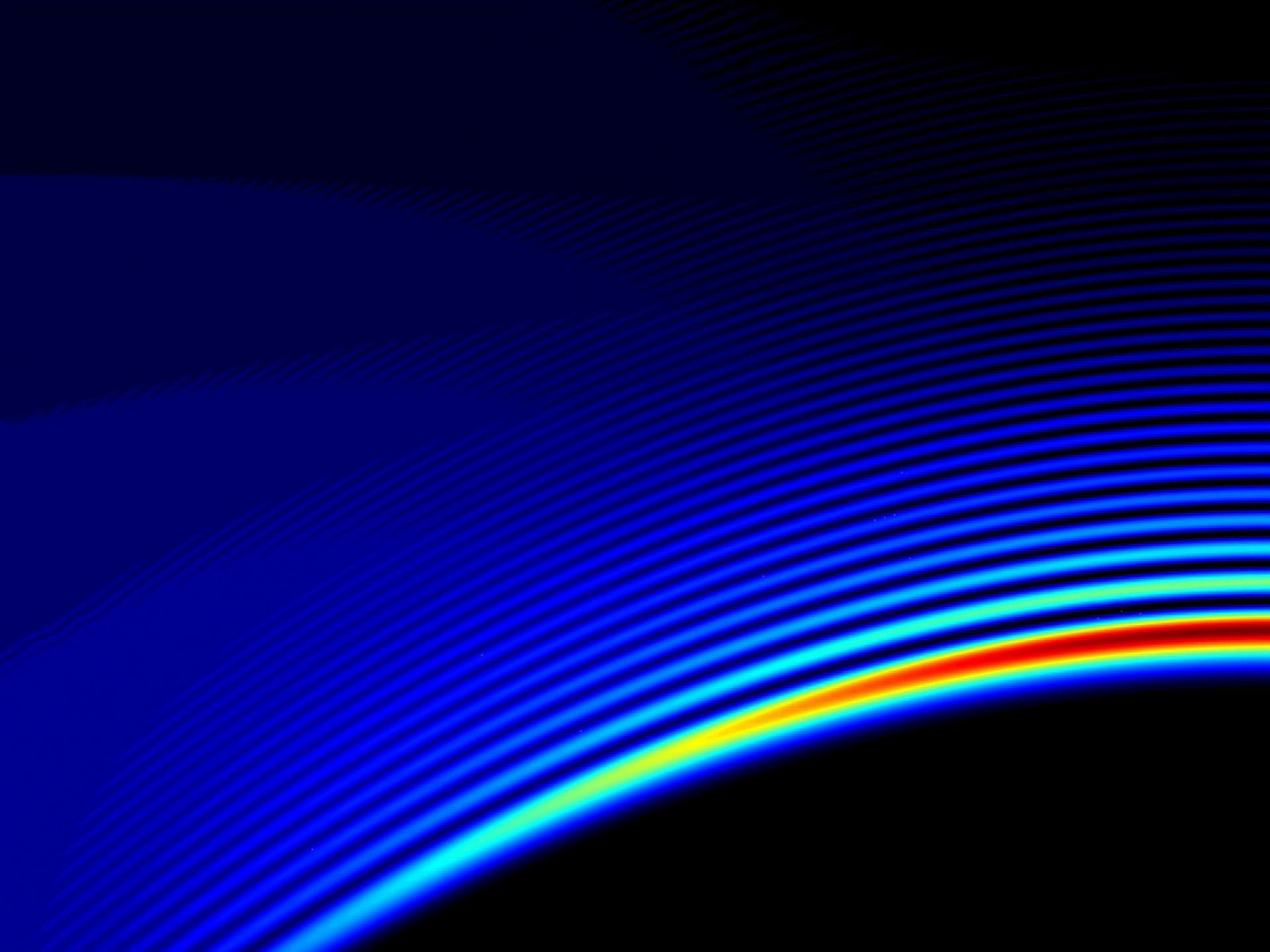 light, diffraction, interference, 1080P, HD Wallpaper