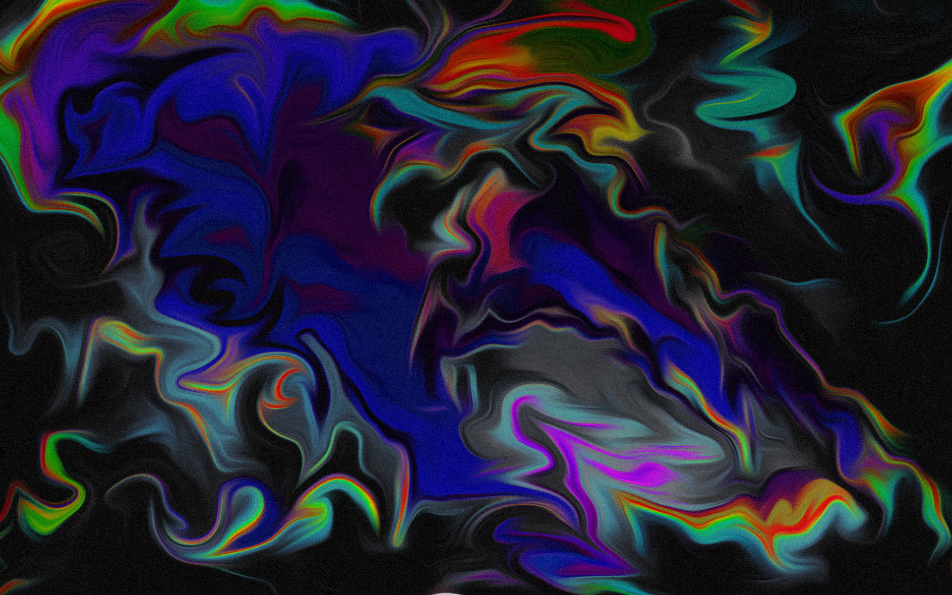 oil painting, liquid, artwork, fluid, 1080P, colorful, dark, abstract, interference, HD Wallpaper