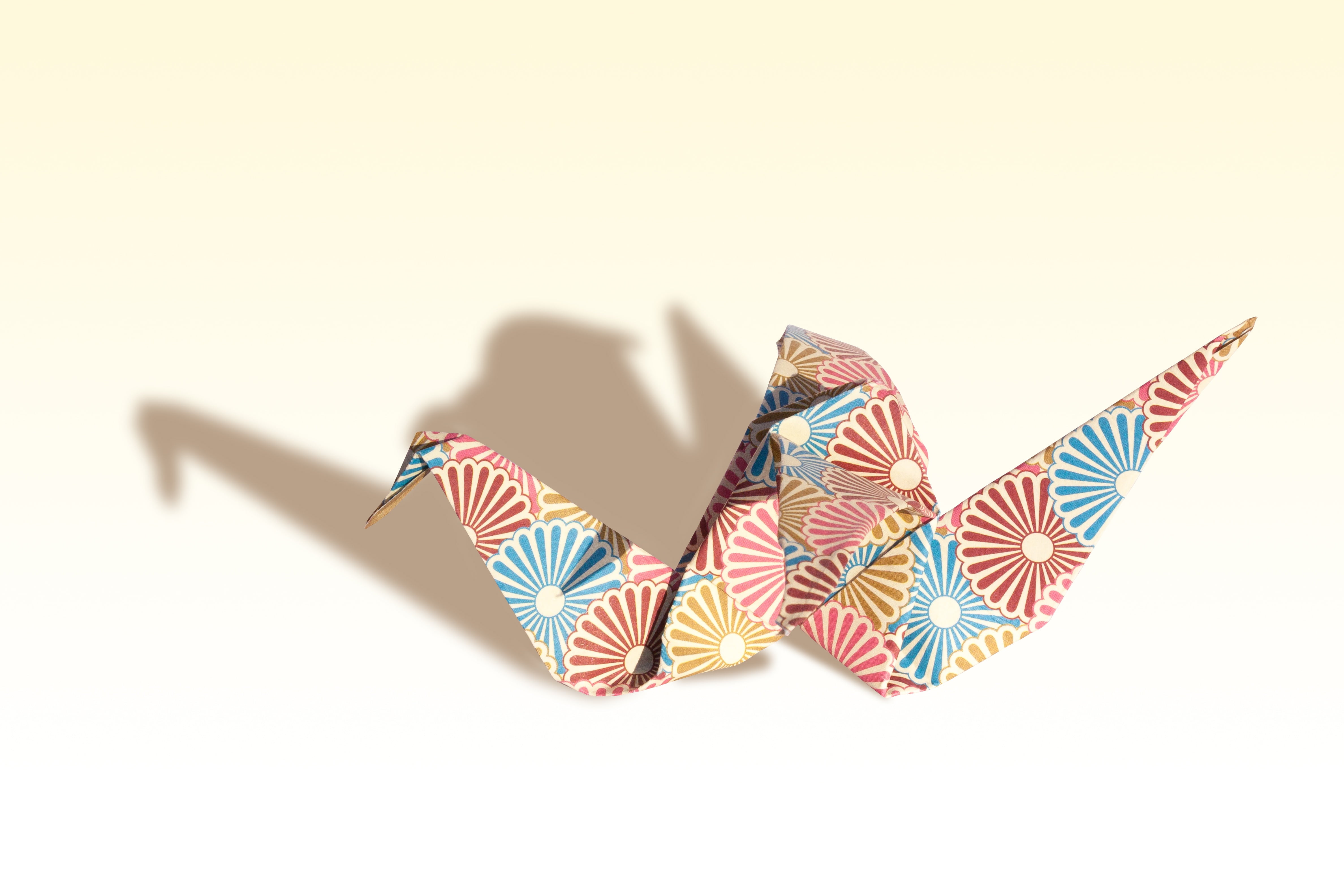 no people, fold, creativity, full length, white background, representation, multi colored, studio shot, bird, art of paper folding, swan, traditionally, HD Wallpaper