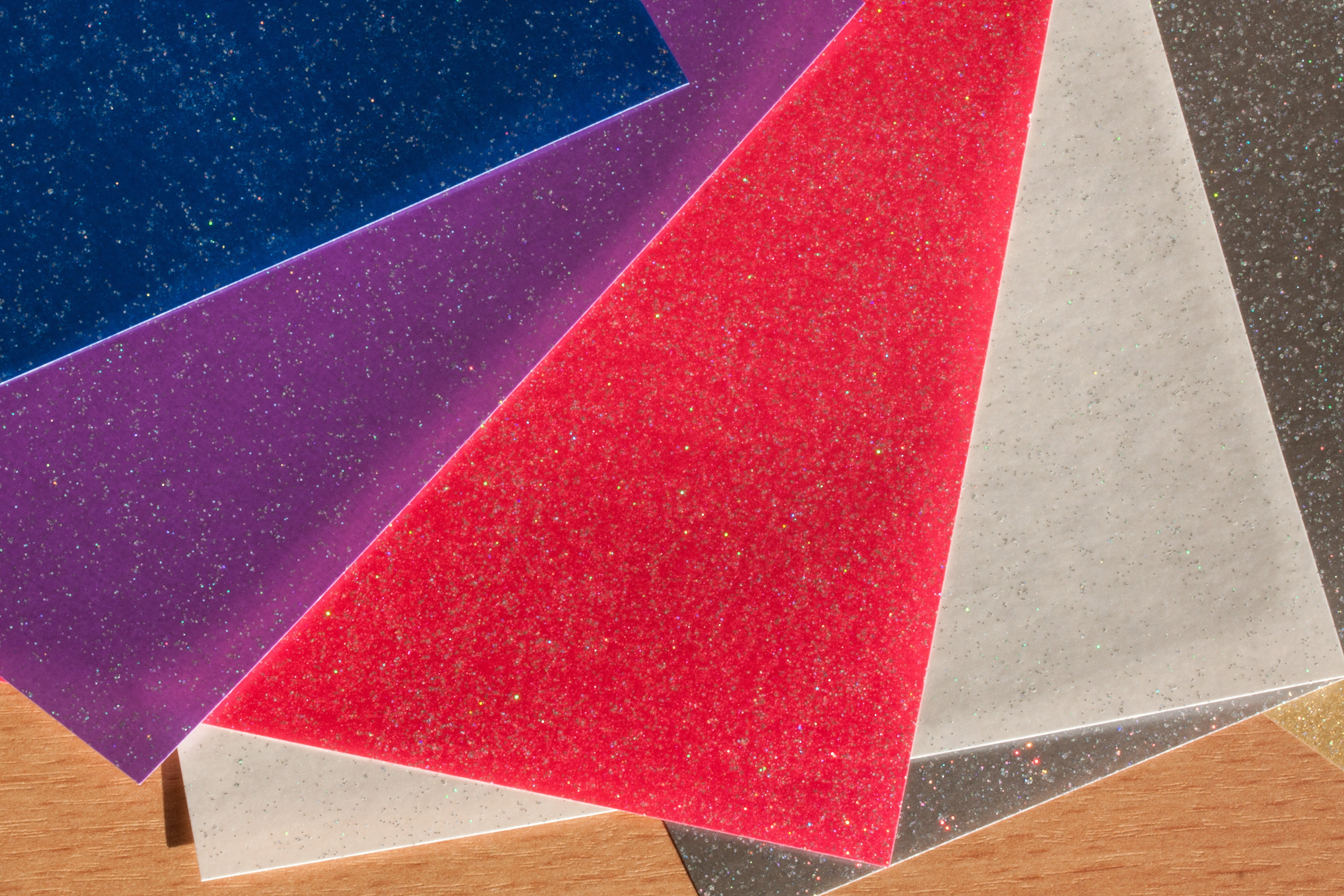 still life, blue, transportation, day, red, no people, reflective, triangle shape, paper, geometric shape, mother of pearl papers, tinker, 4K, silver, HD Wallpaper