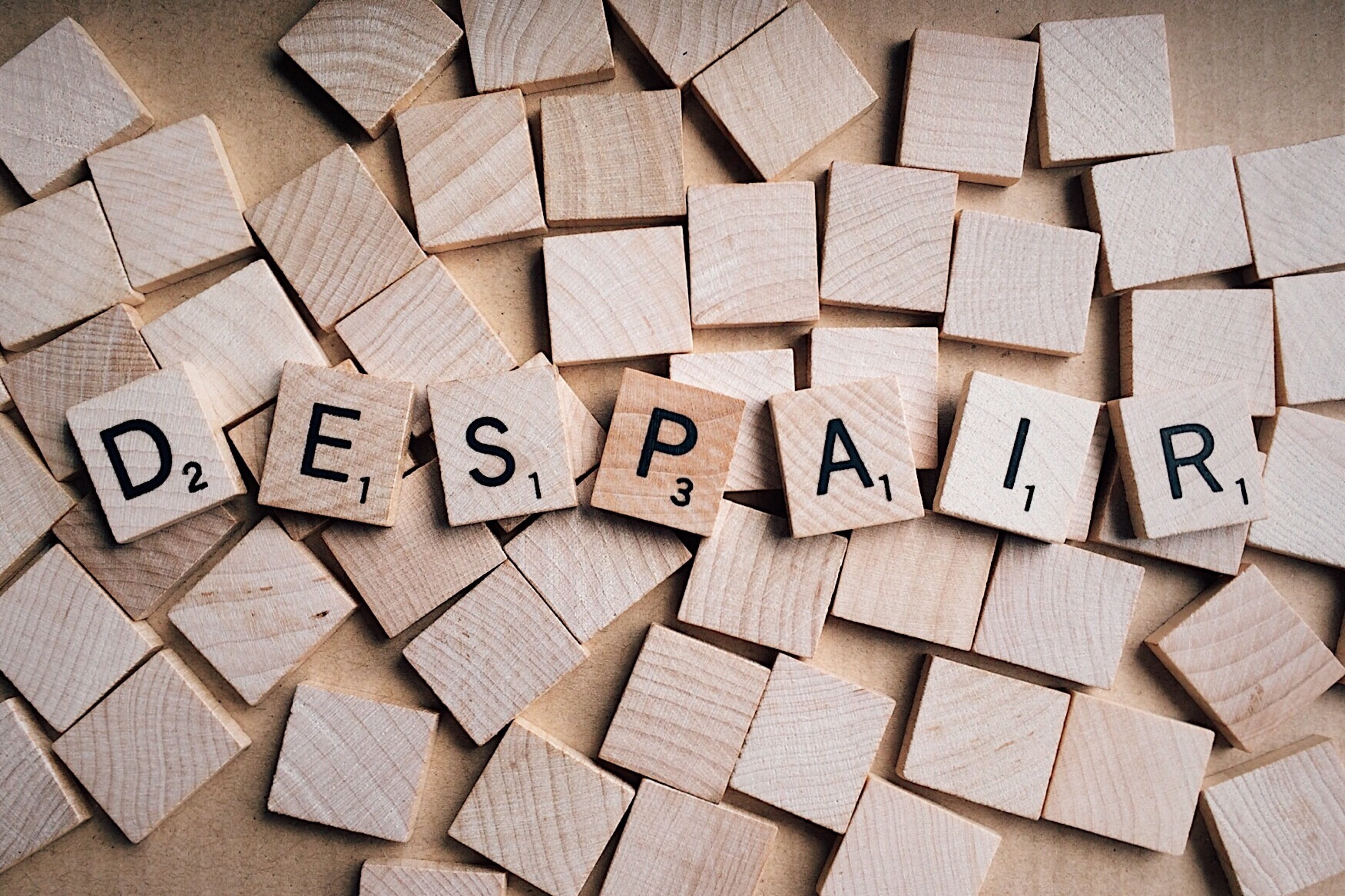 emotion, capital letter, text, abundance, western script, toy block, feeling, sadness, toy, communication, paper, block, studio shot, wood - material, still life, HD Wallpaper