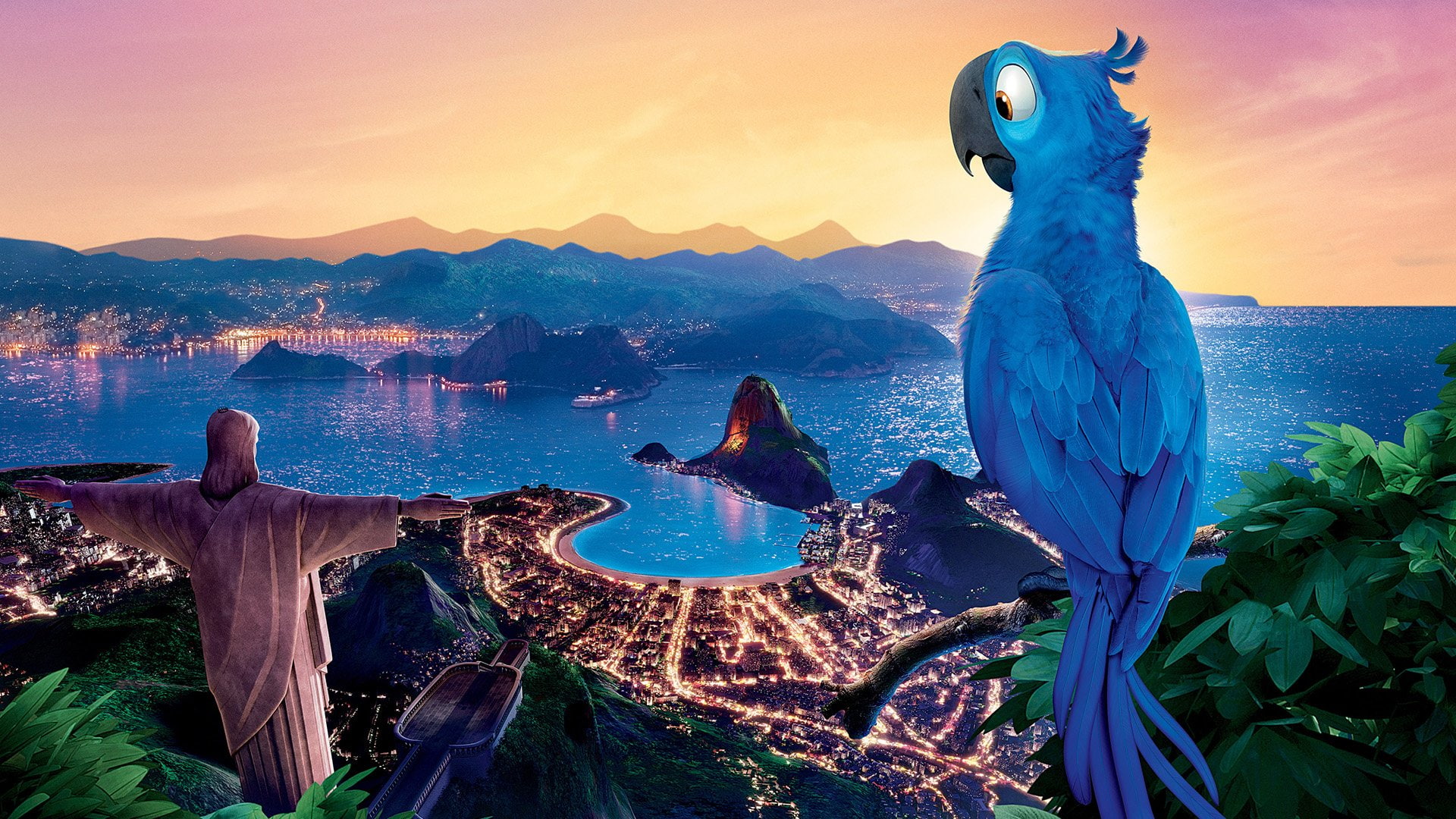 1080P, Movie, Rio, HD Wallpaper