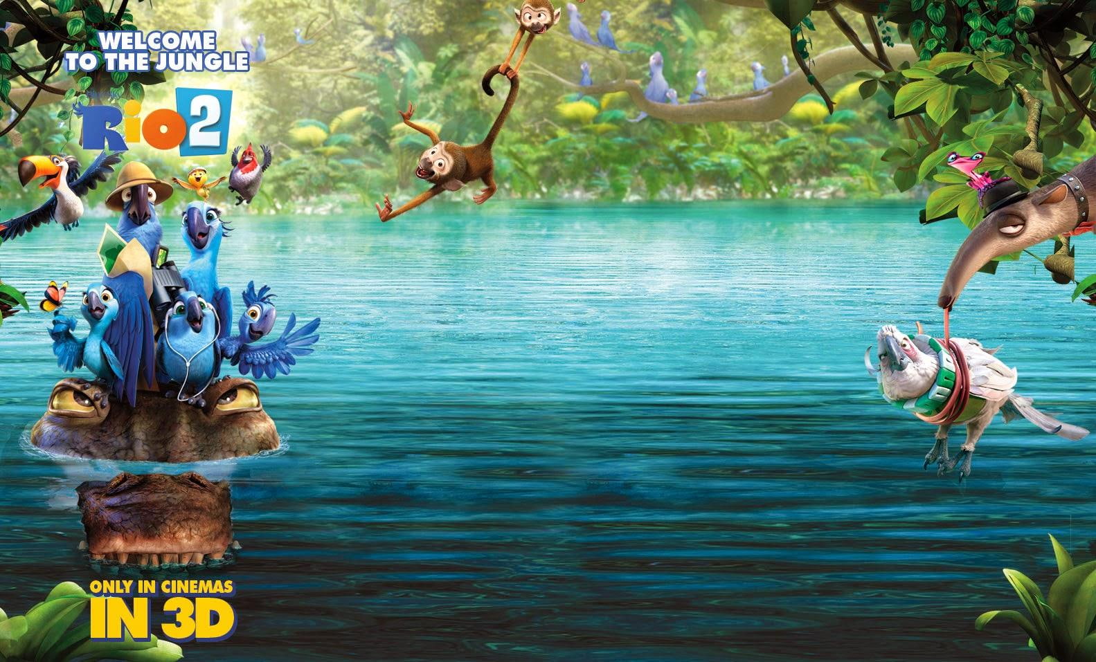 rio, movies, 720P, rio 2, twitterskin, HD Wallpaper