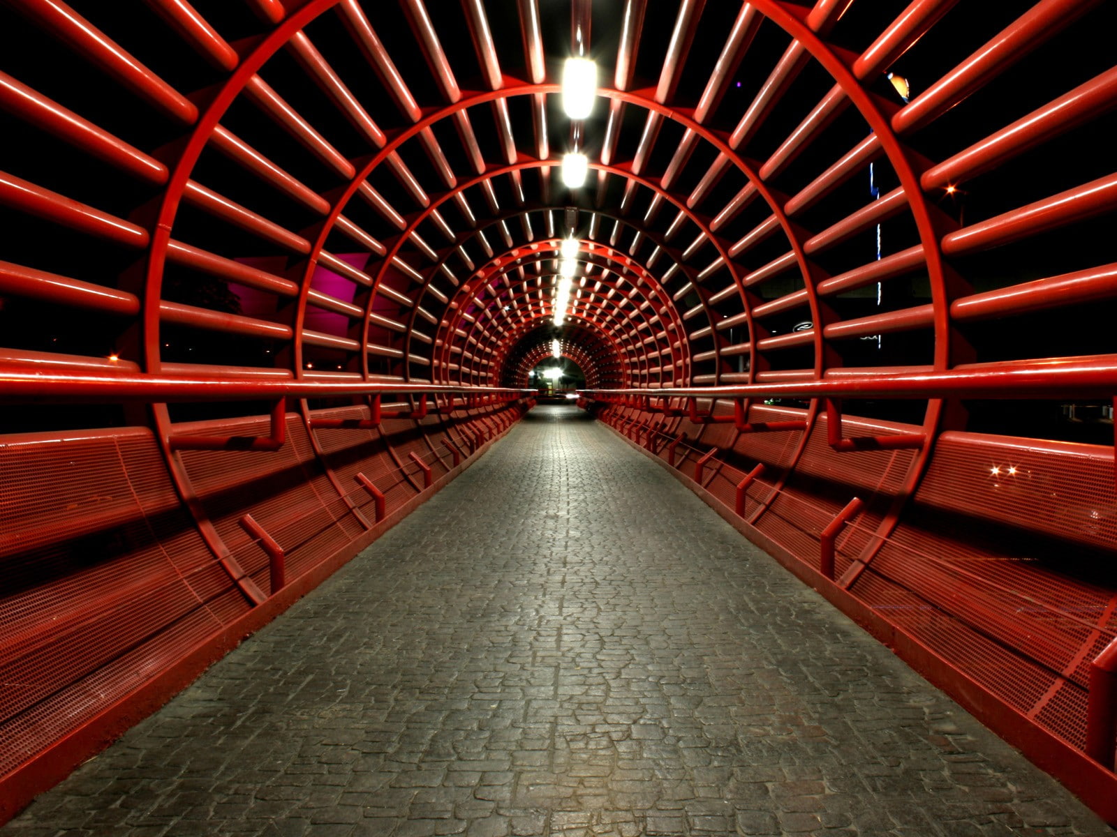 720P, tunnel, HD Wallpaper