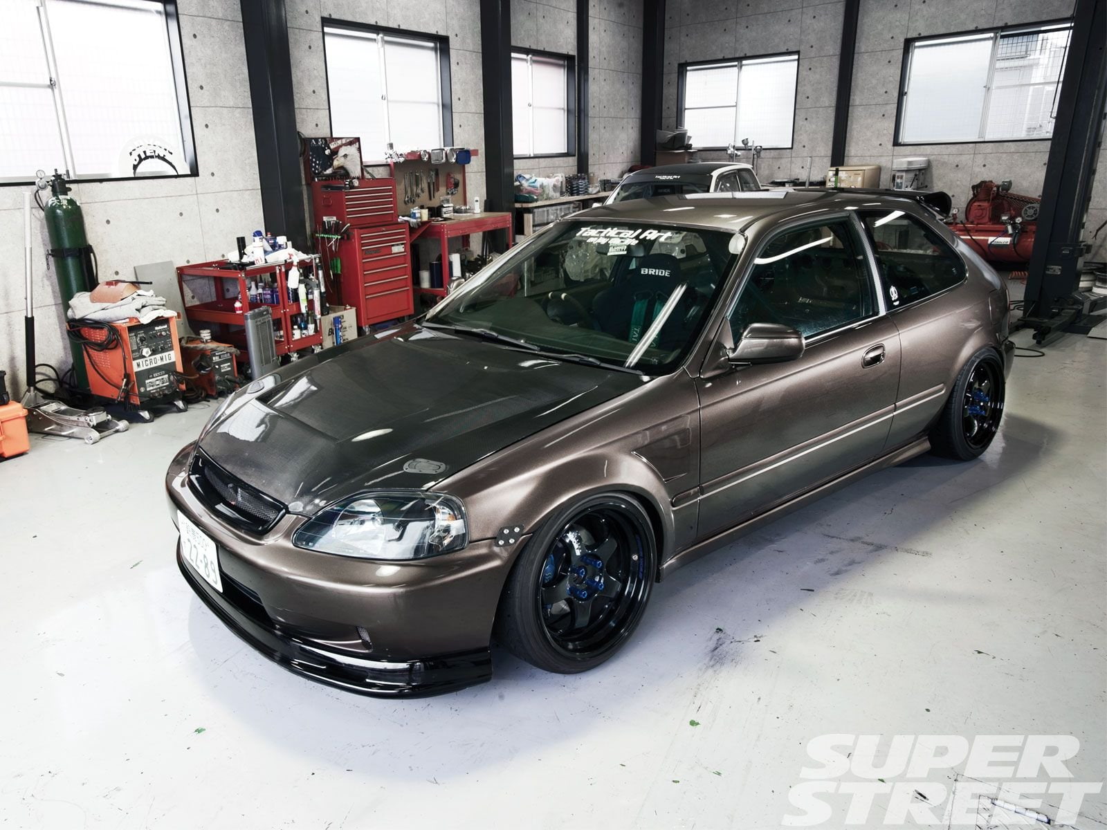cars, civic, type-r, tuning, japan, honda, 720P, sedan, coupe, HD Wallpaper