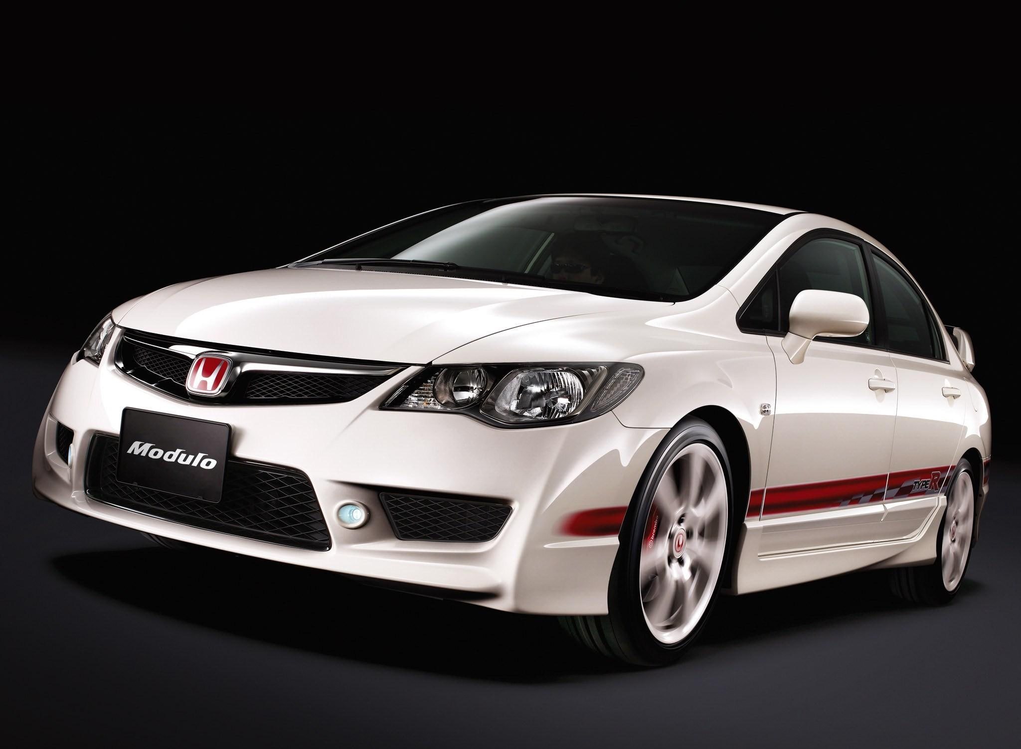 type, cars, r, modulo, civic, honda, tuning, type r, 1080P, sedan, HD Wallpaper