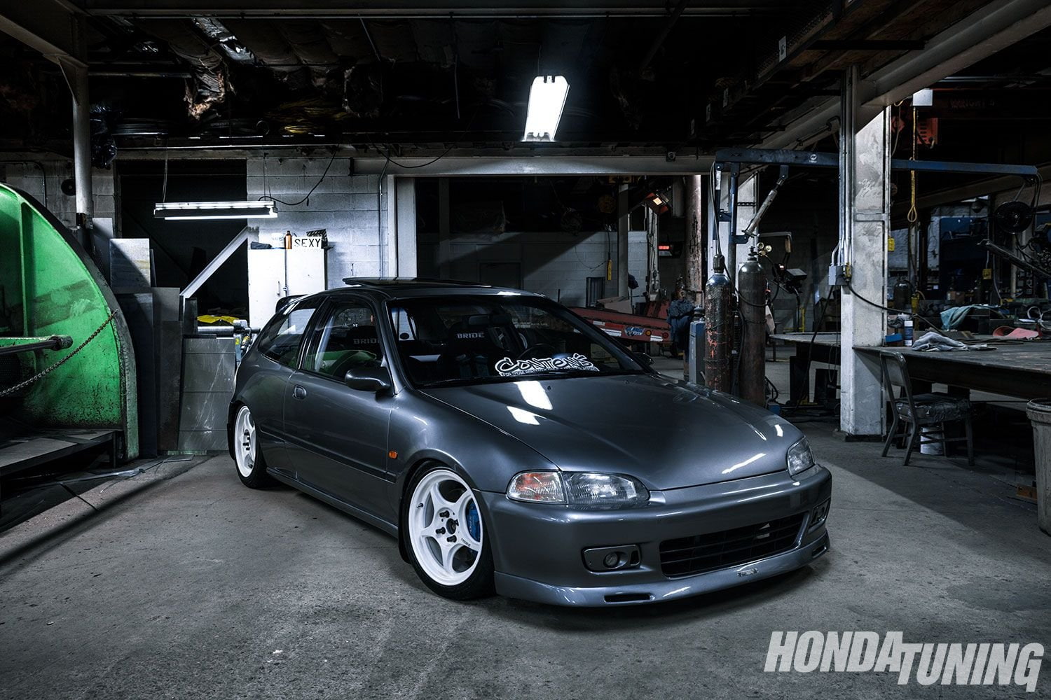 sedan, japan, tuning, coupe, 720P, type-r, cars, honda, civic, HD Wallpaper