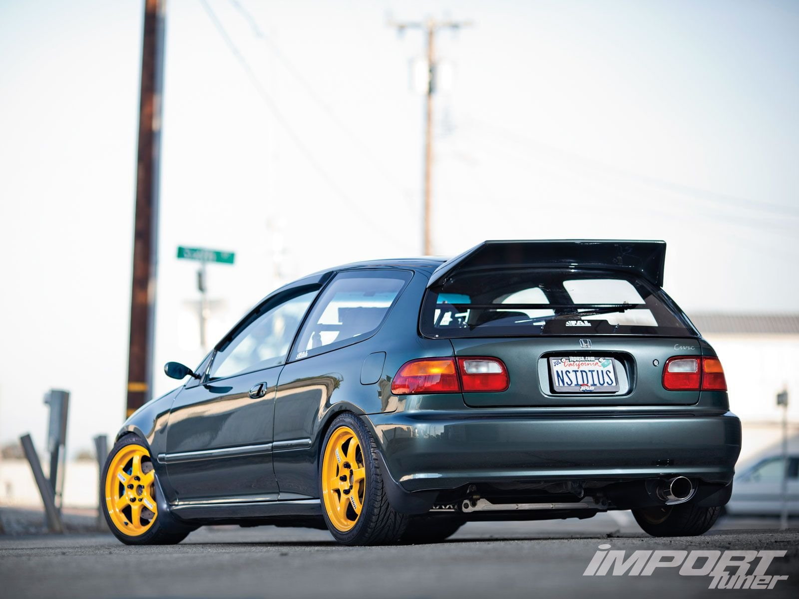 japan, cars, sedan, civic, type-r, coupe, honda, tuning, 720P, HD Wallpaper